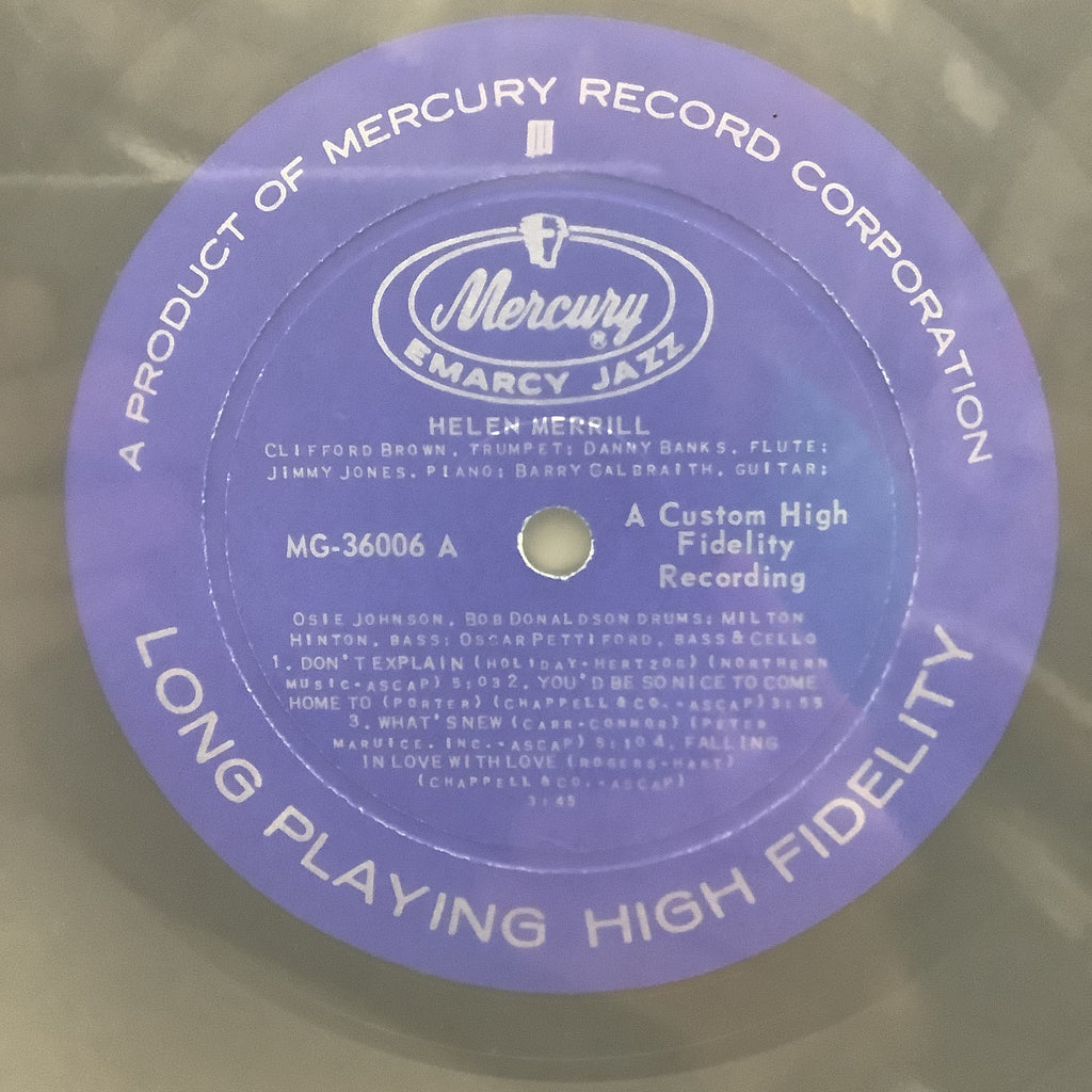 Helen Merrill - Helen Merrill - EmArcy LP