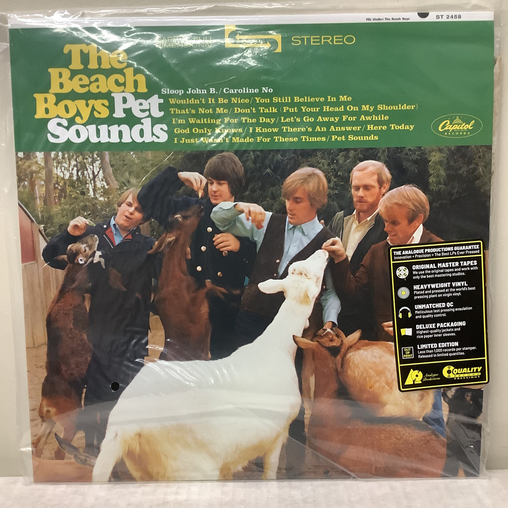 The Beach Boys - Pet Sounds - Analogue Productions Stereo LP