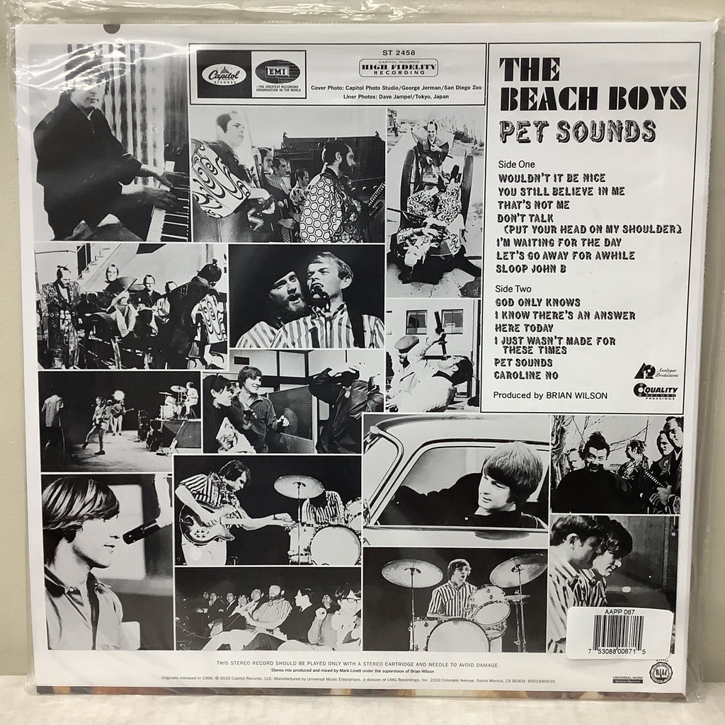 The Beach Boys - Pet Sounds - Analogue Productions Stereo LP