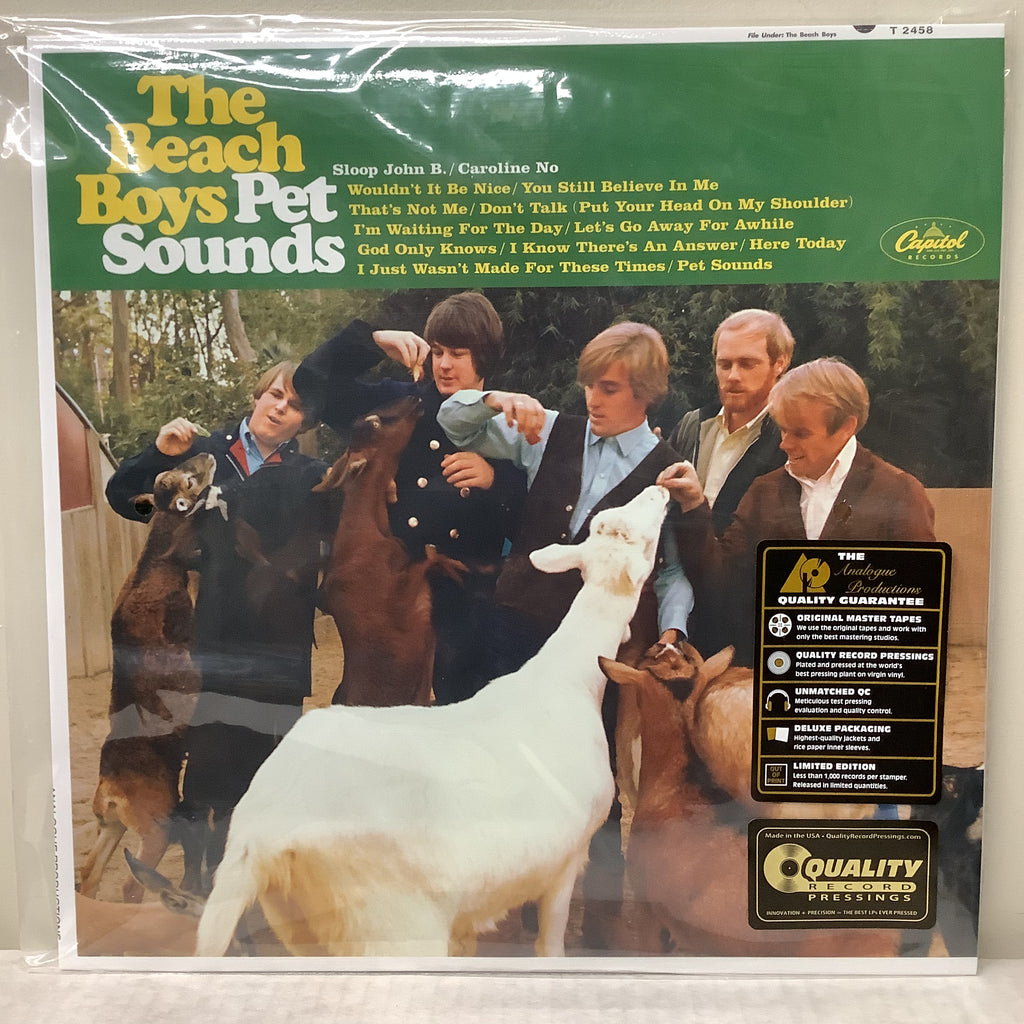 The Beach Boys - Pet Sounds - Analogue Productions Mono LP