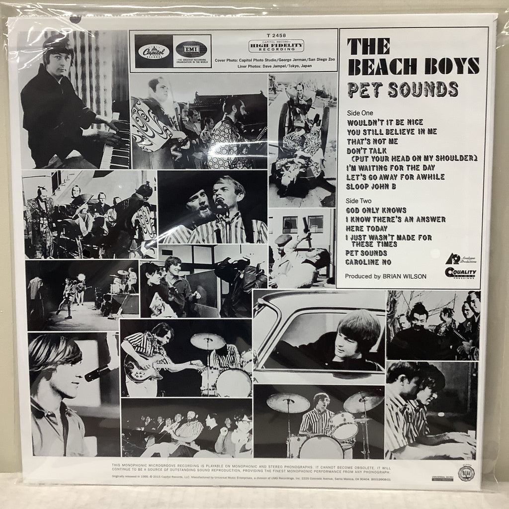 The Beach Boys - Pet Sounds - Analogue Productions Mono LP