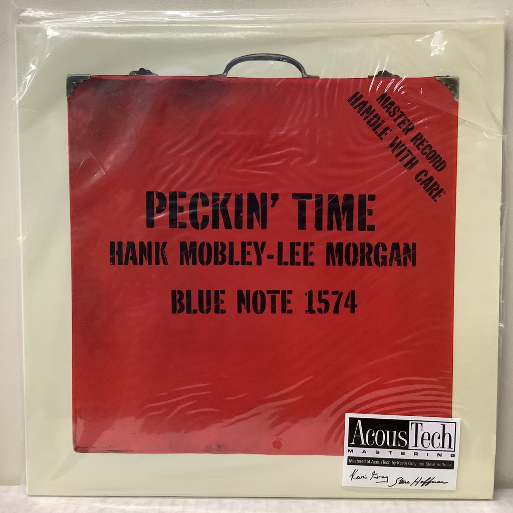Hank Mobley/Lee Morgan - Peckin' Time - Analogue Productions 45RPM 2x LP