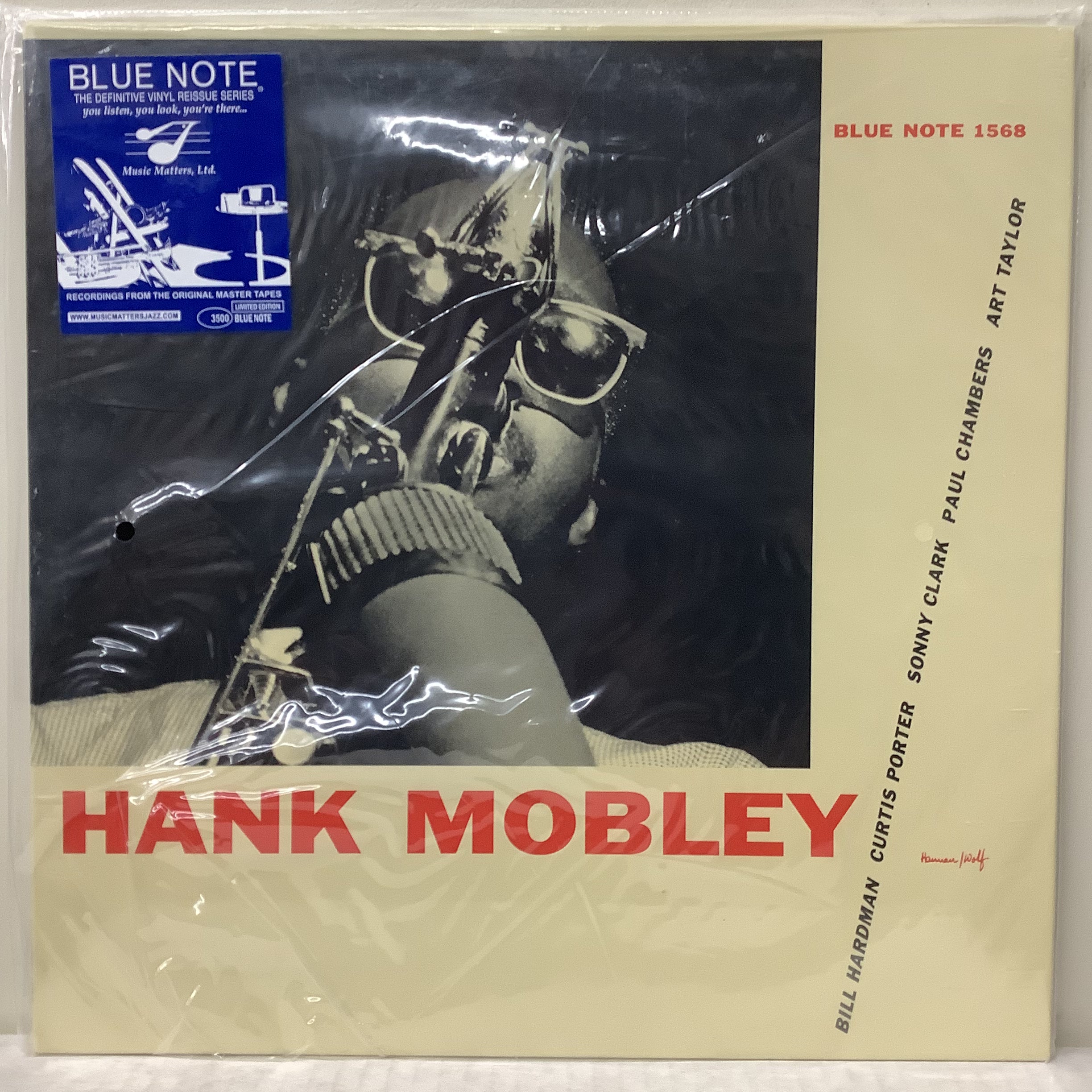 Hank Mobley - Self-Titled - Music Matters LP