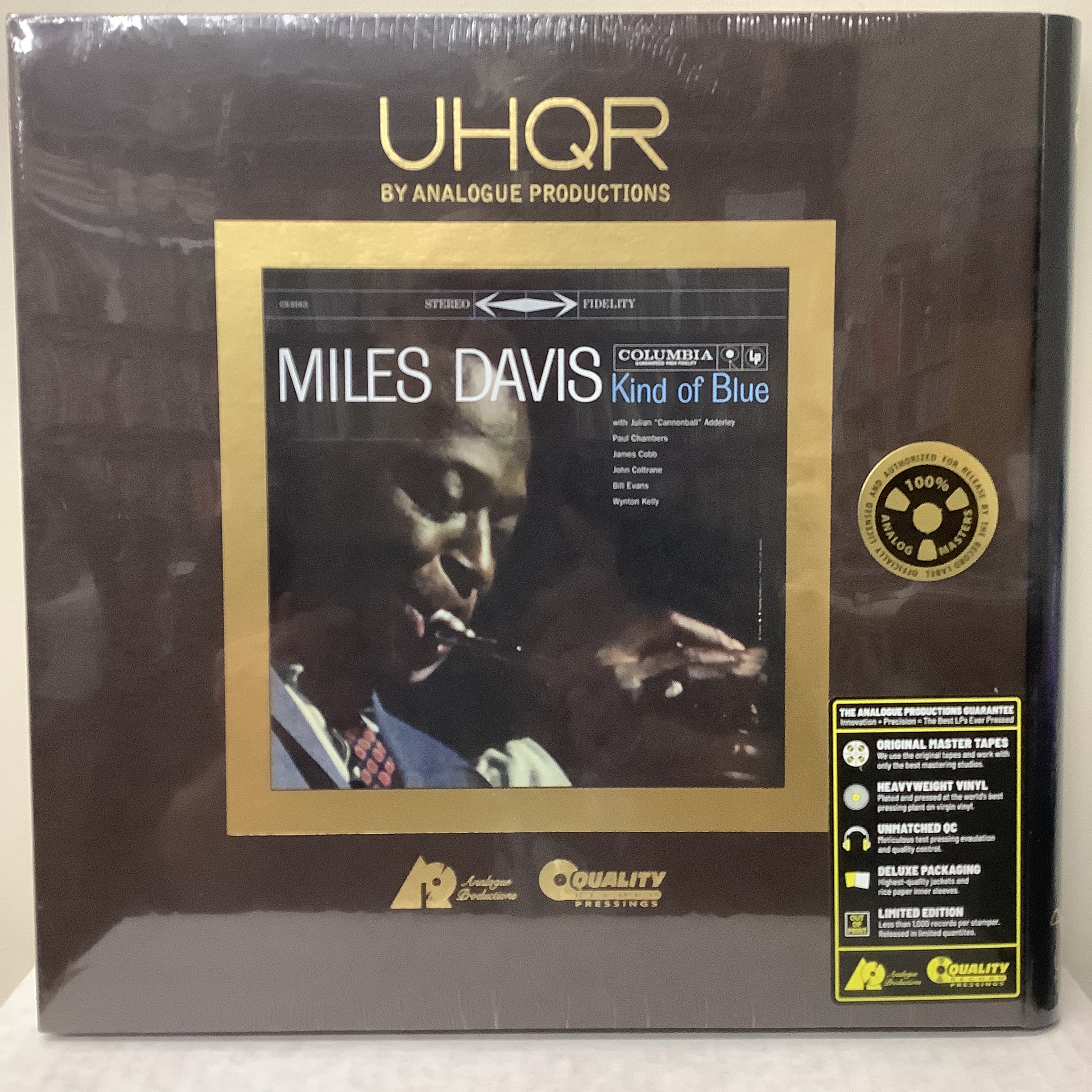 Miles Davis - Kind of Blue - Analogue Productions UHQR 33rpmLP Box Set