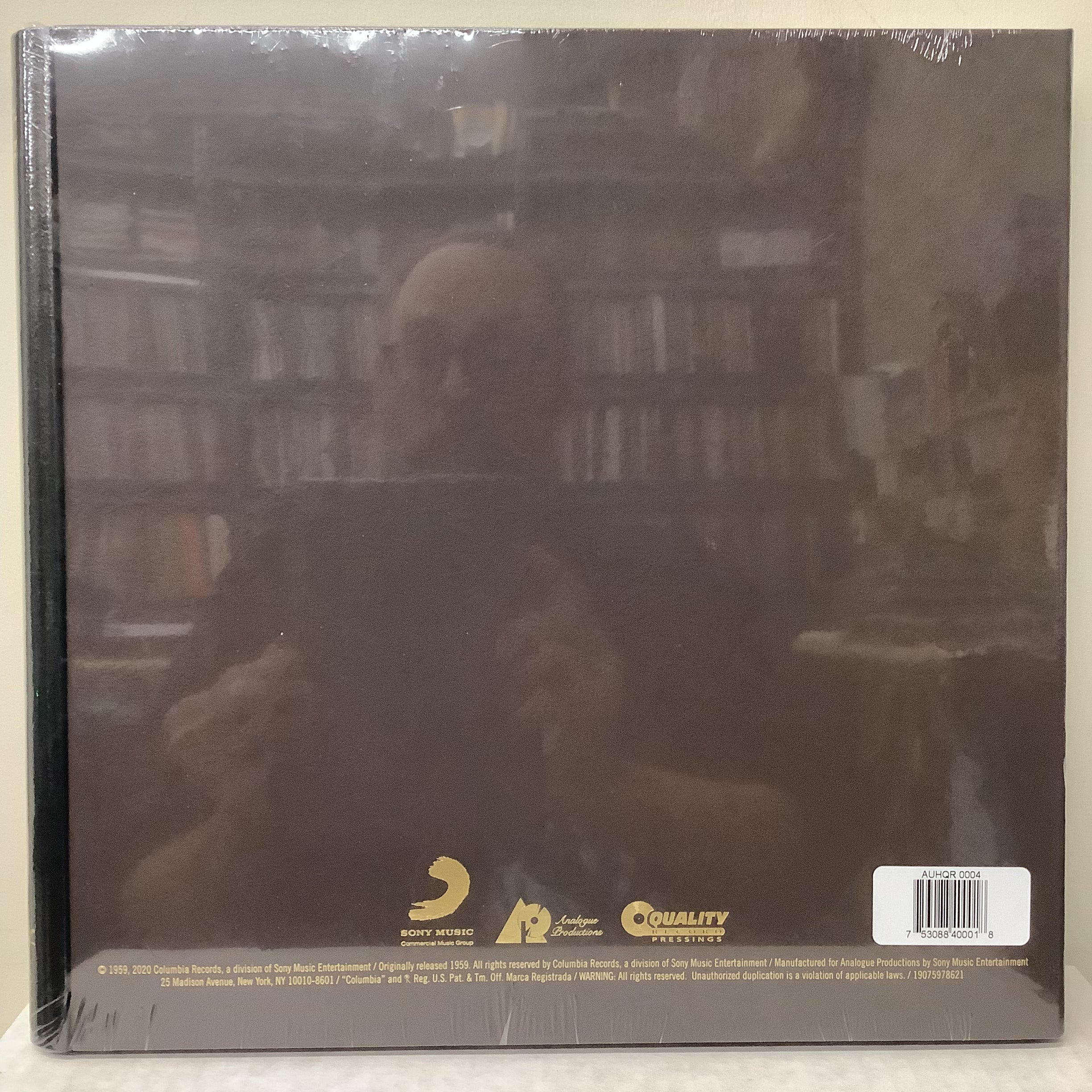 Miles Davis - Kind of Blue - Analogue Productions UHQR 33rpmLP Box Set