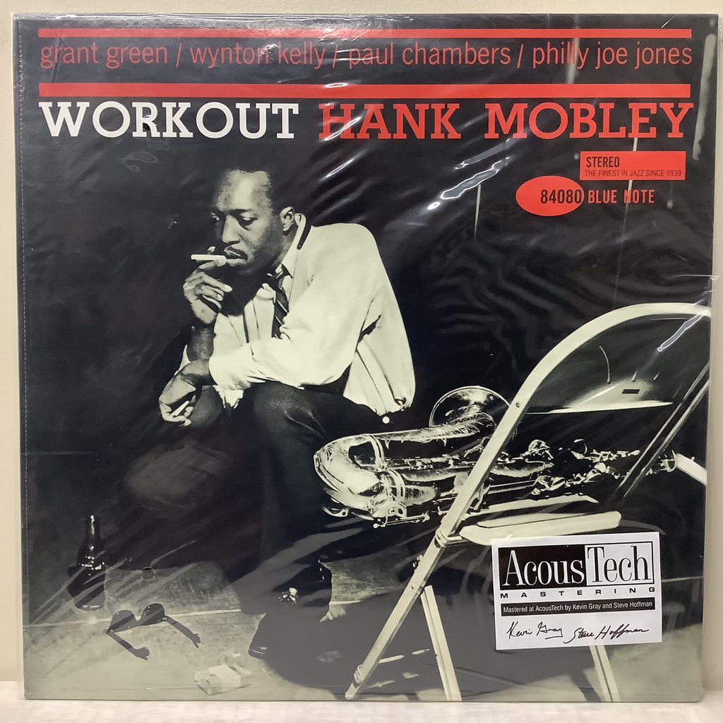 Hank Mobley - Workout - Analogue Productions 45rpm 2x LP