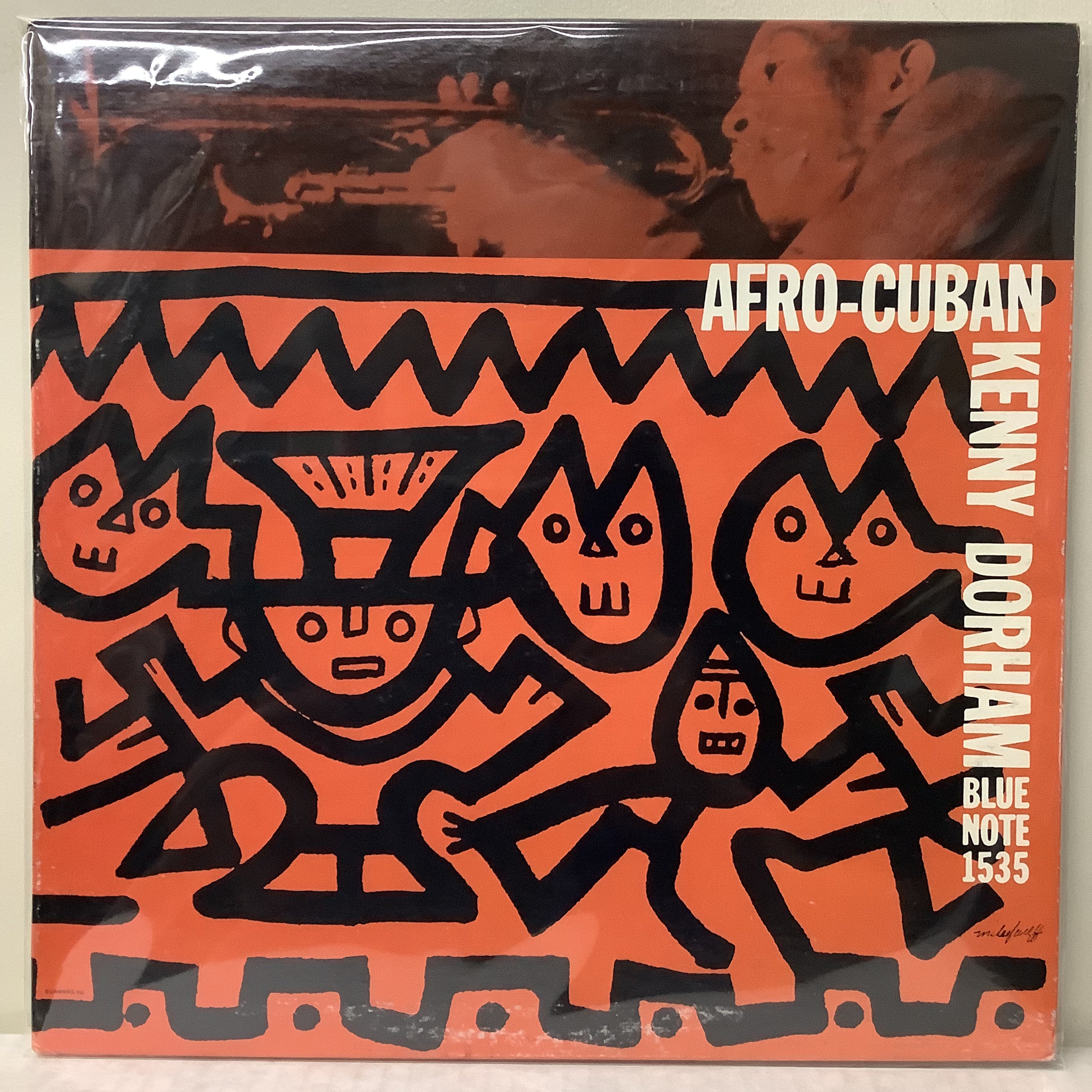 Kenny Dorham - Afro-Cuban - Blue Note LP