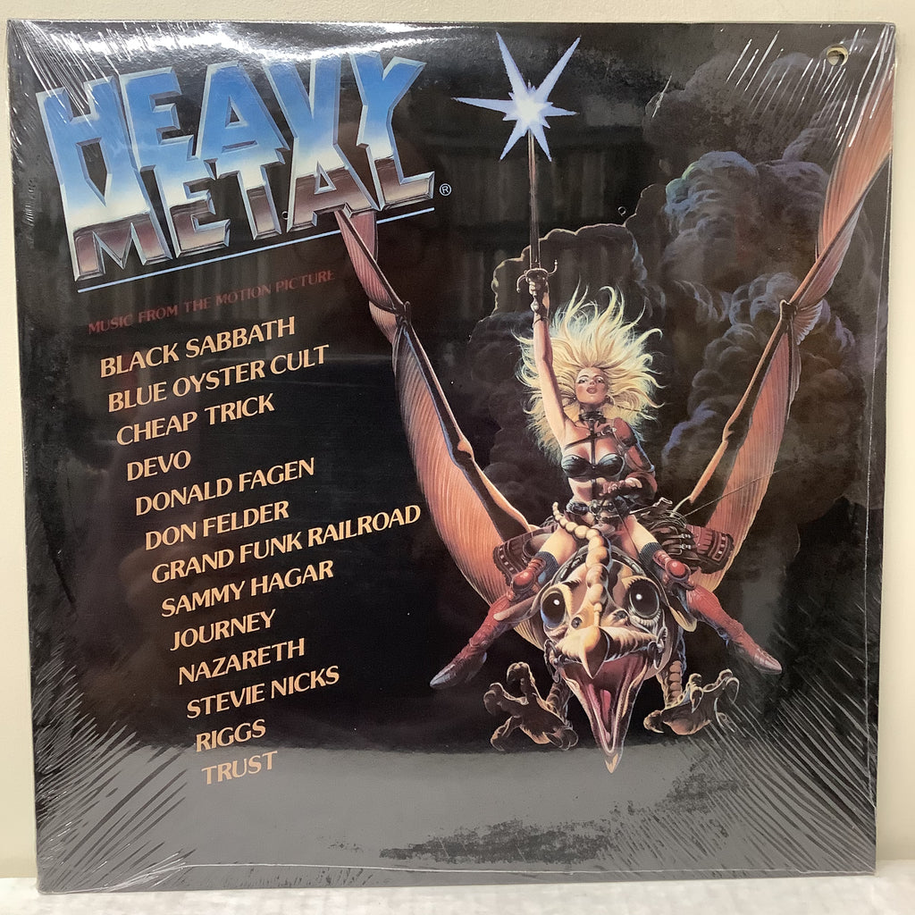 Various Artists - Heavy Metal OST - Full Moon/Asylum 2x LP