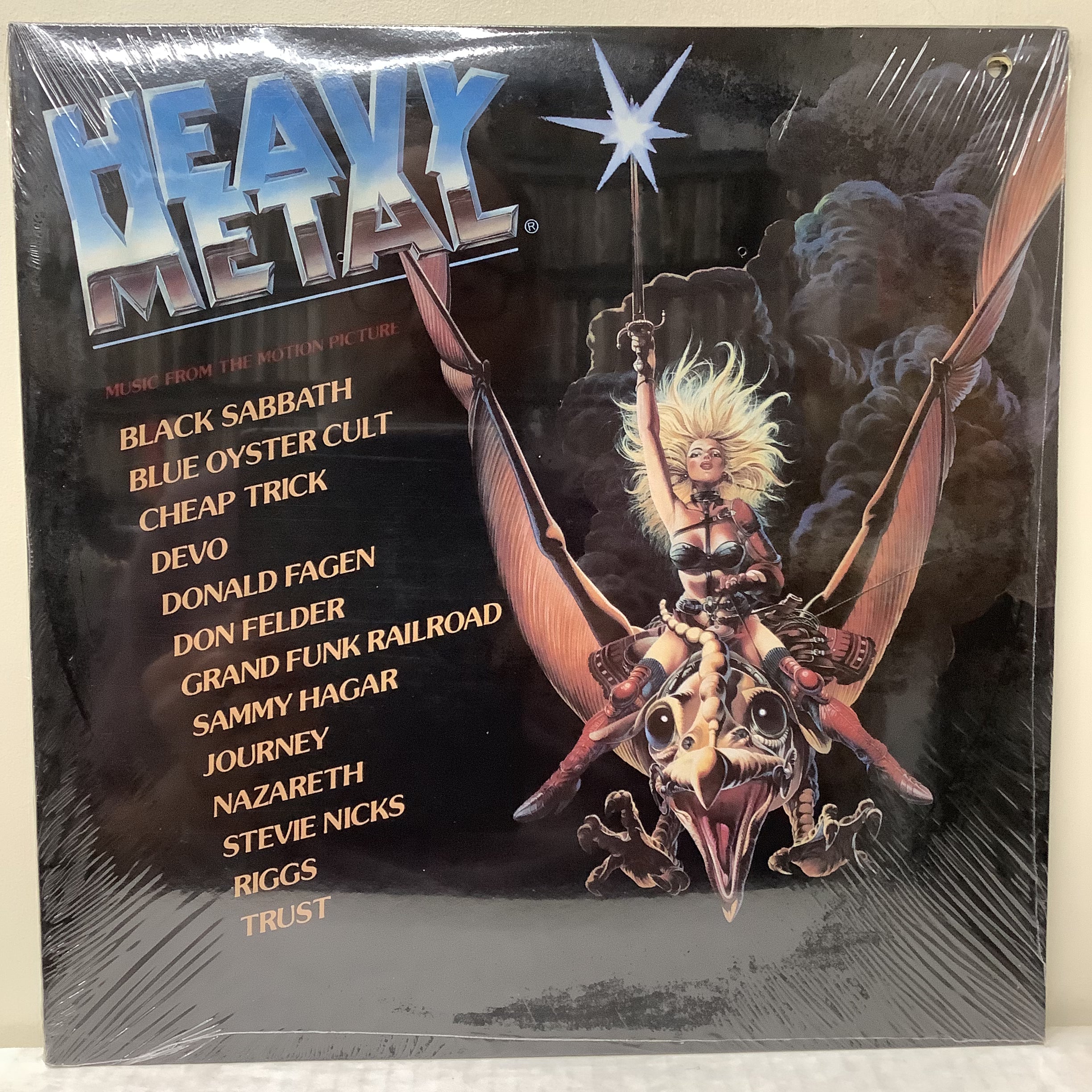 Various Artists - Heavy Metal OST - Full Moon/Asylum 2x LP