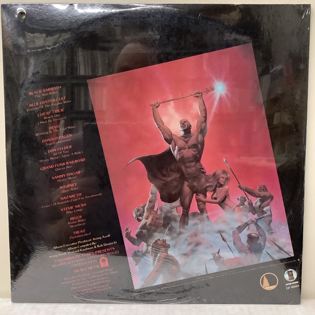 Various Artists - Heavy Metal OST - Full Moon/Asylum 2x LP
