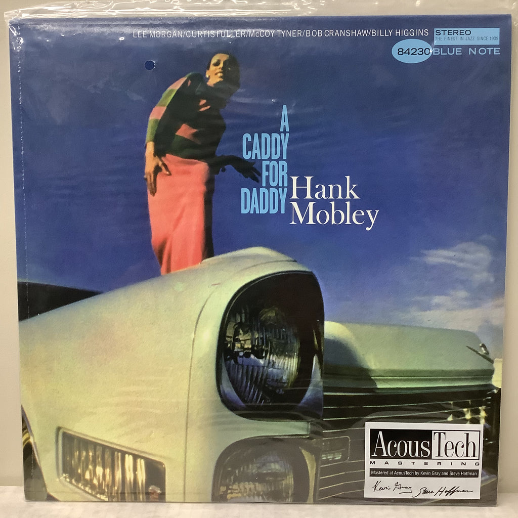Hank Mobley - A Caddy for Daddy - Analogue Productions 45RPM 2x LP
