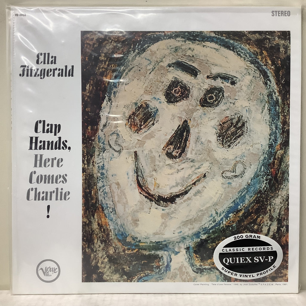 Ella Fitzgerald - Clap Hands, Here Comes Charlie! - Classic Records 200g Quiex-SVP LP