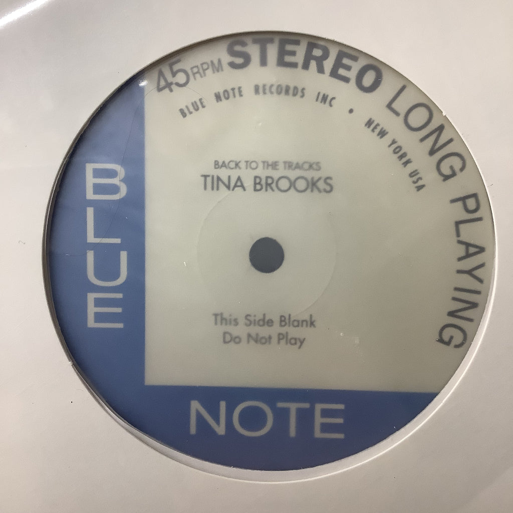 Tina Brooks - Back to the Tracks - Classic Records 1-Sided 45RPM 4x LP