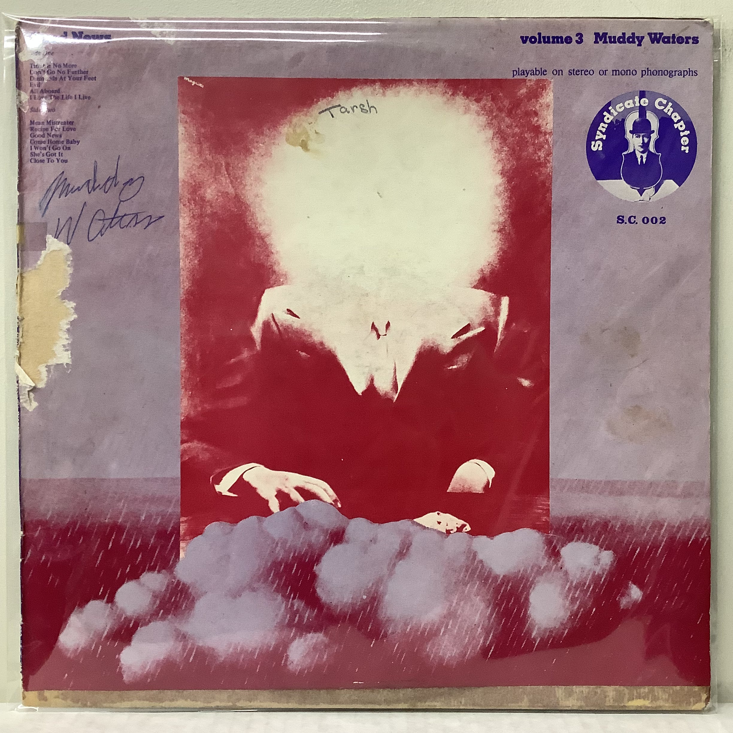 Muddy Waters - Good News Vol. 3 - Autographed LP