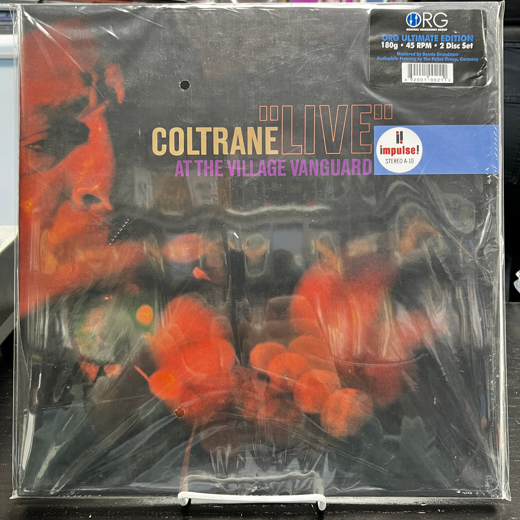 John Coltrane - "Live" At The Village Vanguard - ORG LP