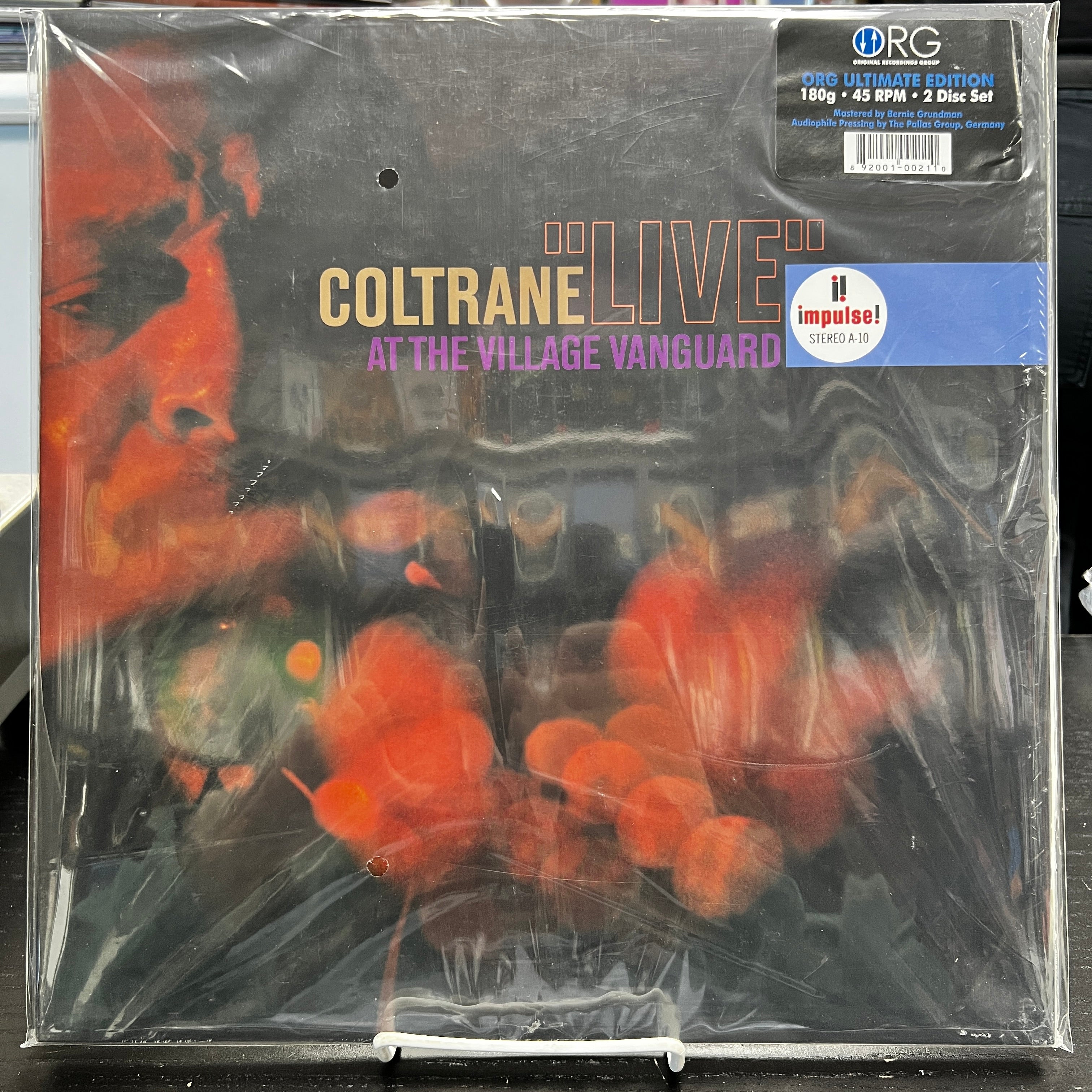 John Coltrane - "Live" At The Village Vanguard - ORG LP