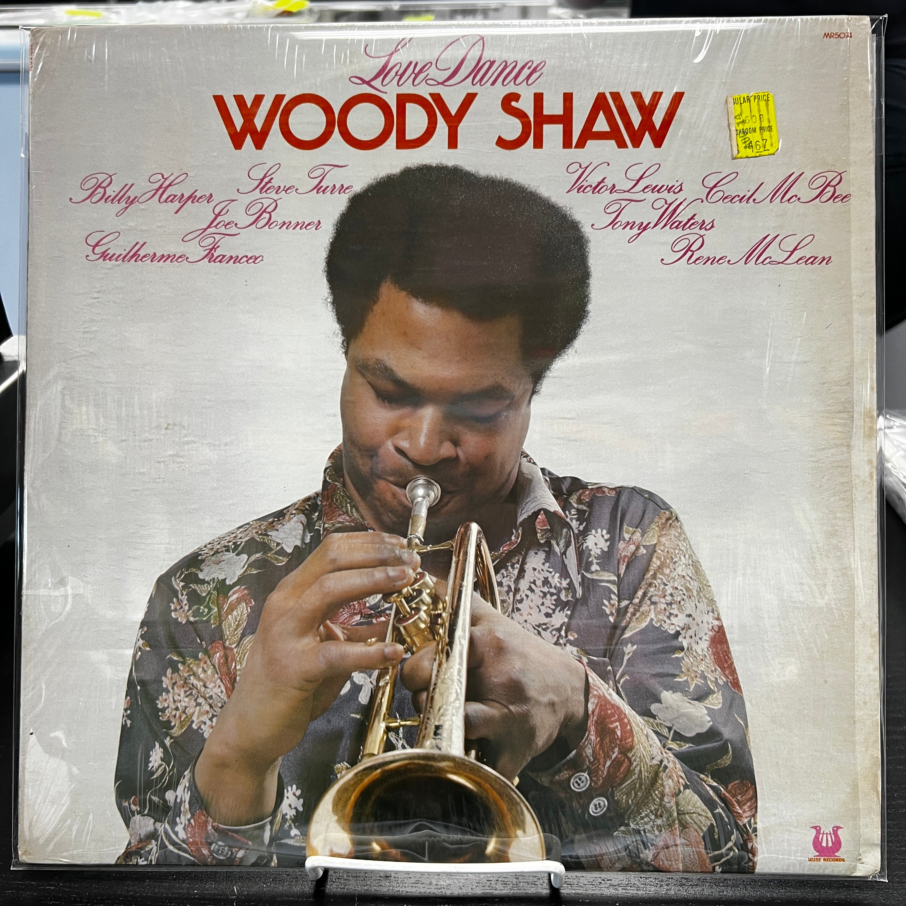 Woody Shaw - Love Dance - LP