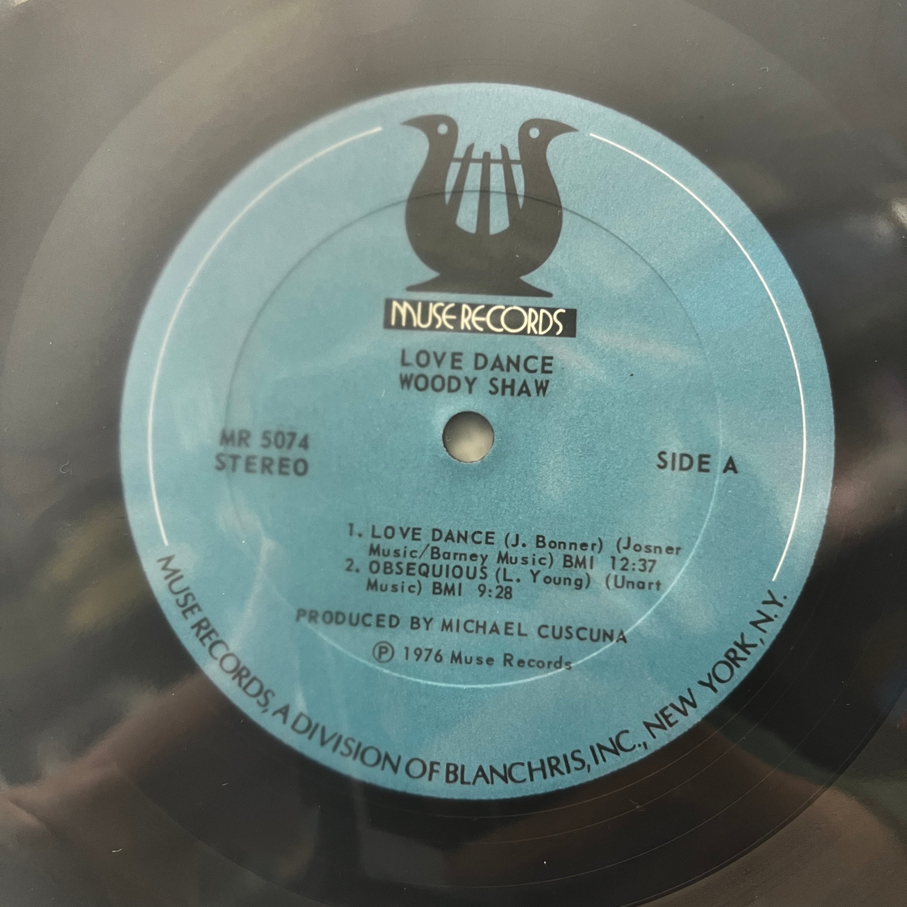 Woody Shaw - Love Dance - LP