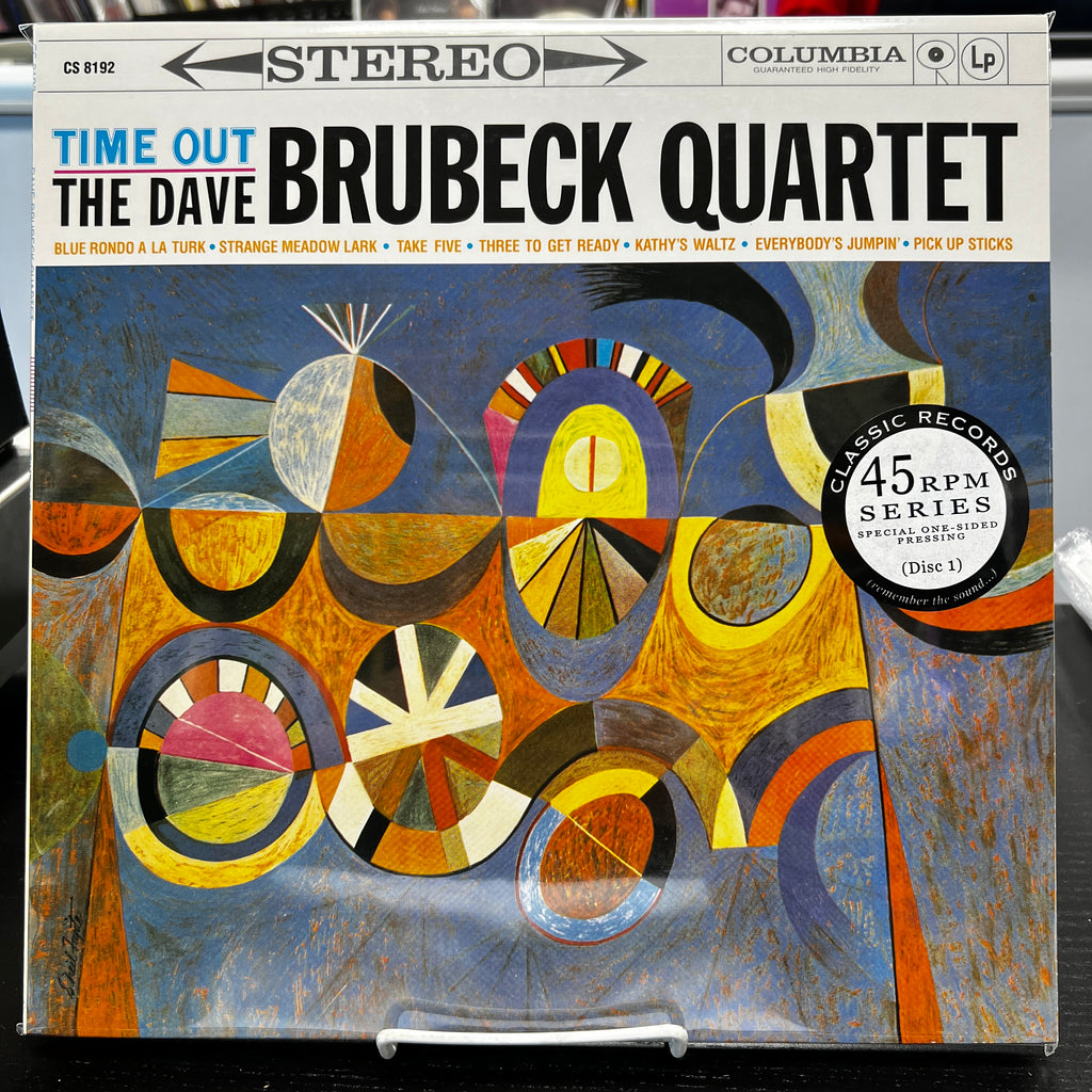 The Dave Brubeck Quartet - Time Out - Classic Records LP