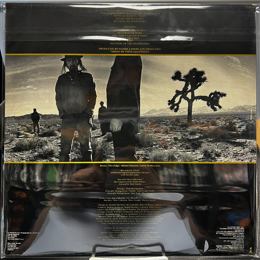 U2 - The Joshua Tree - LP