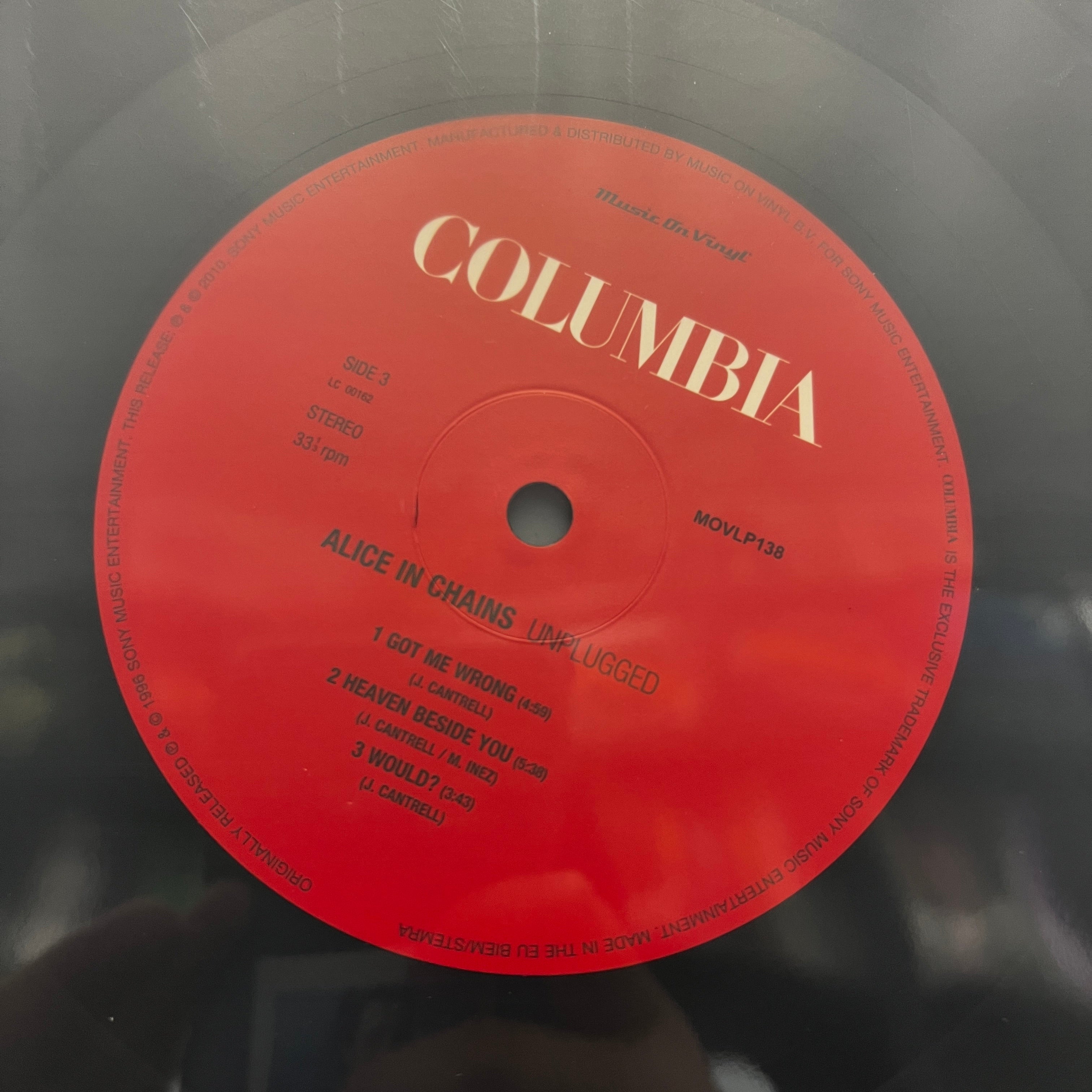 Alice In Chains - MTV Unplugged - LP – The 'In' Groove