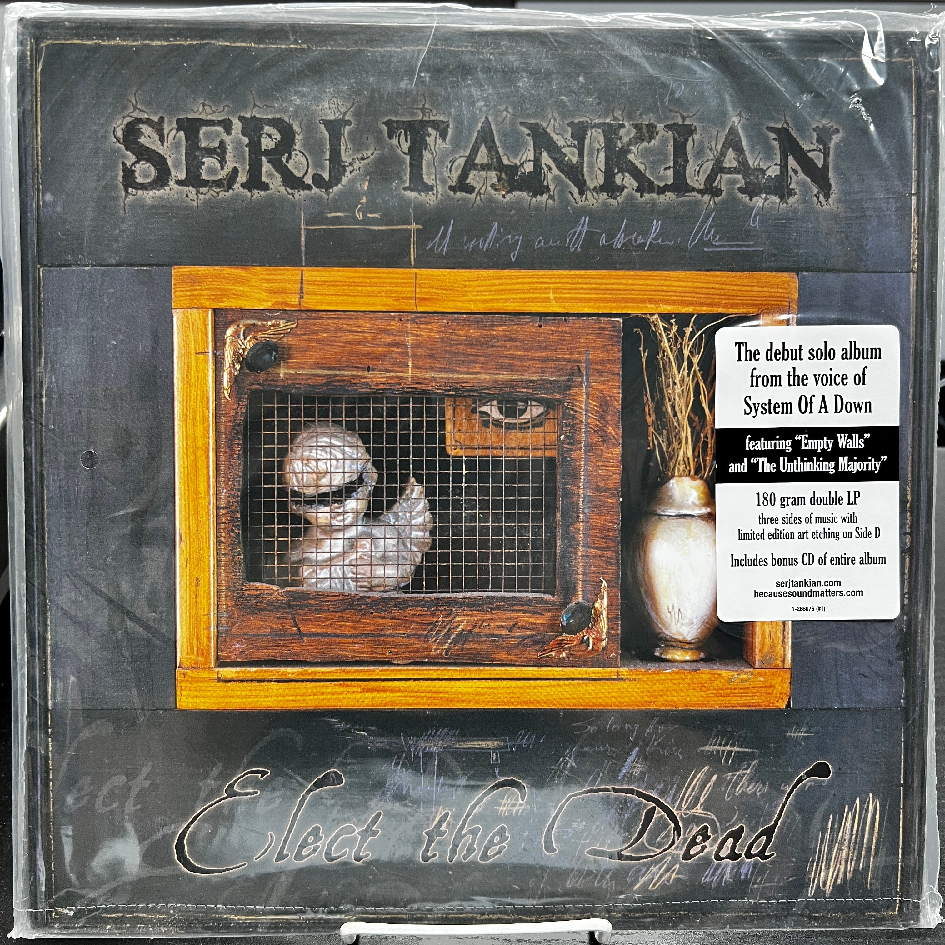 Serj Tankian - Elect The Dead - LP