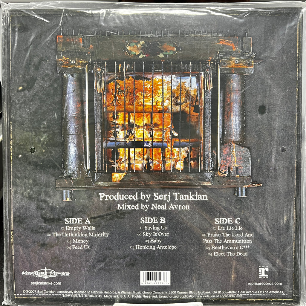 Serj Tankian - Elect The Dead - LP