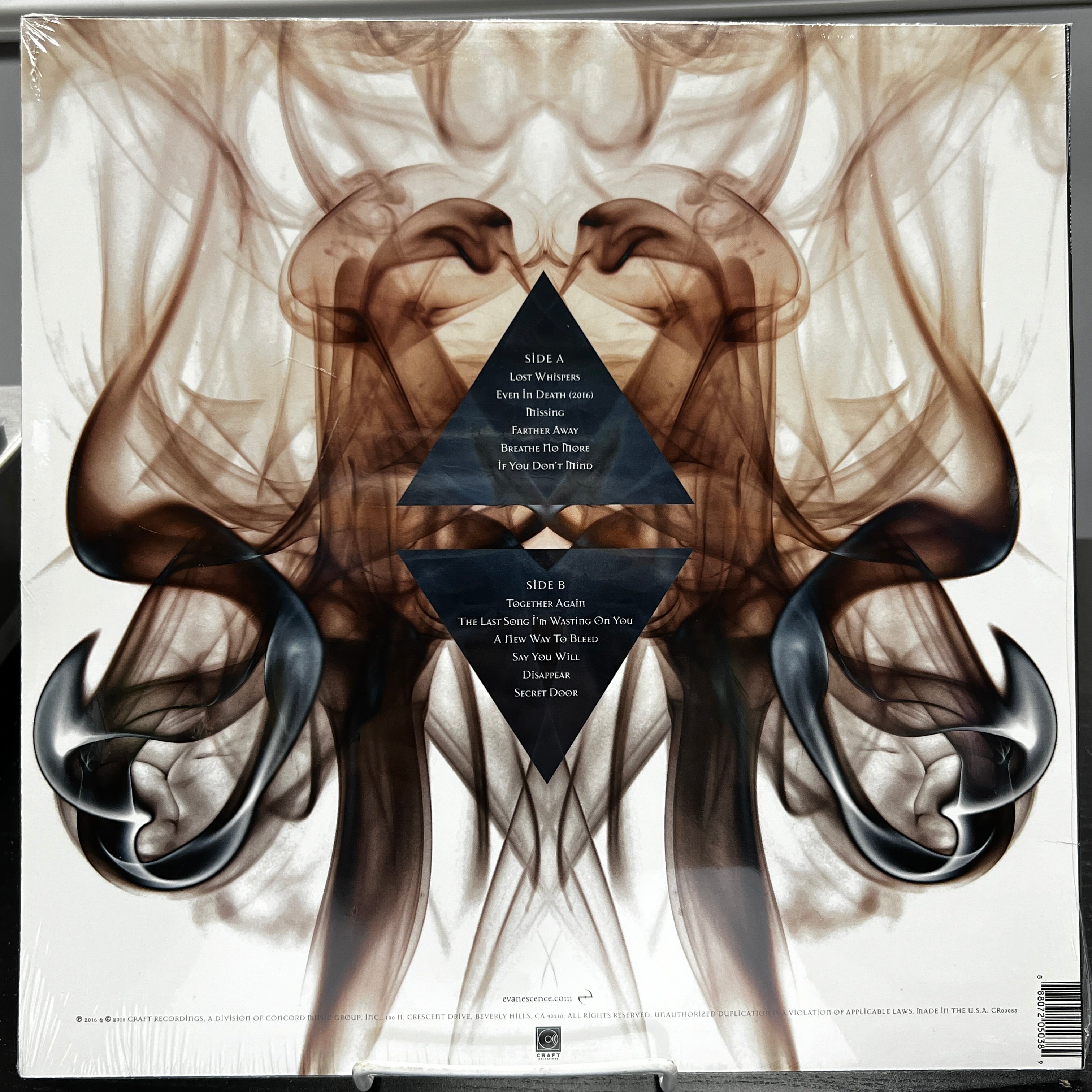 Evanescence - Lost Whispers - LP