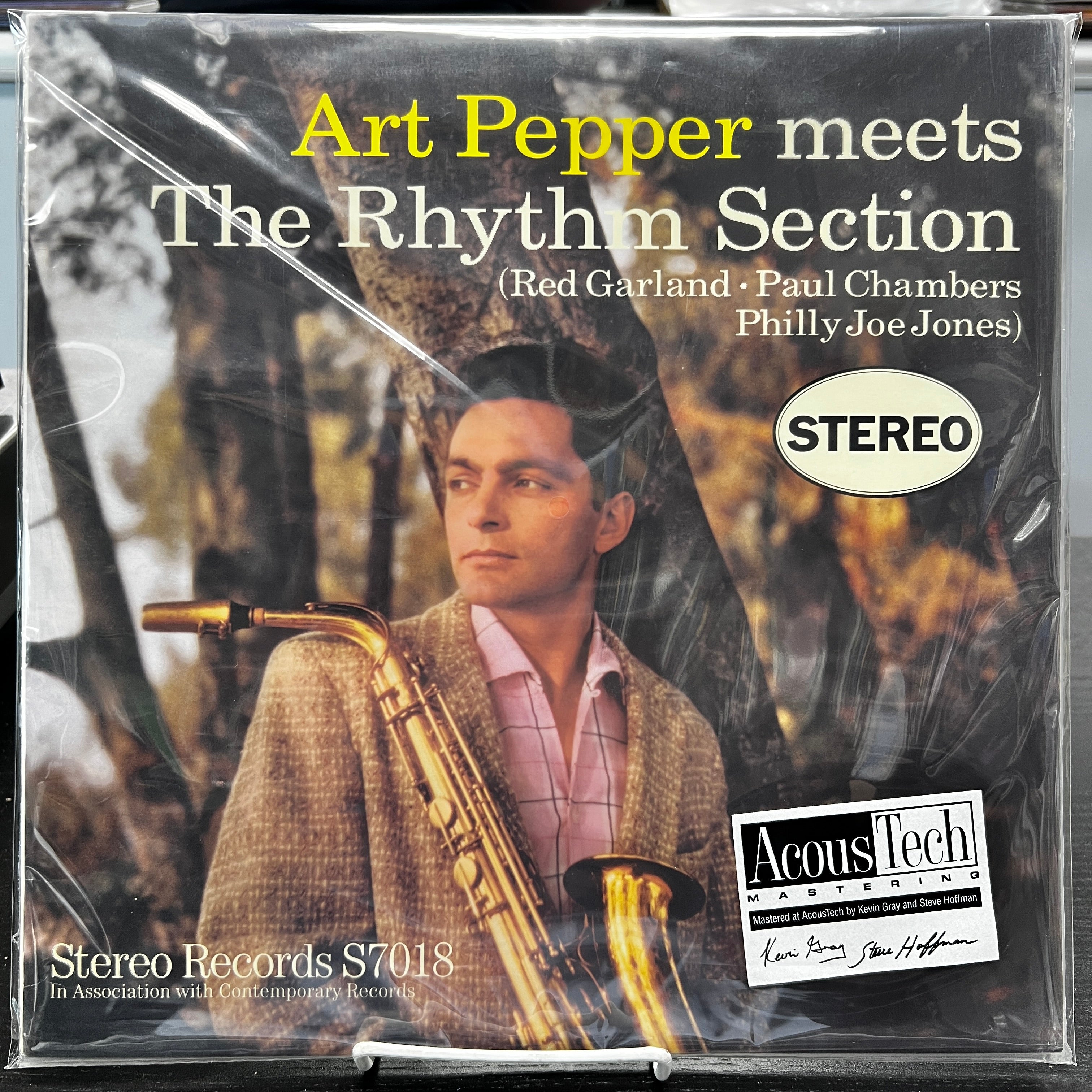 Art Pepper - Art Pepper Meets The Rhythm Section - Analogue