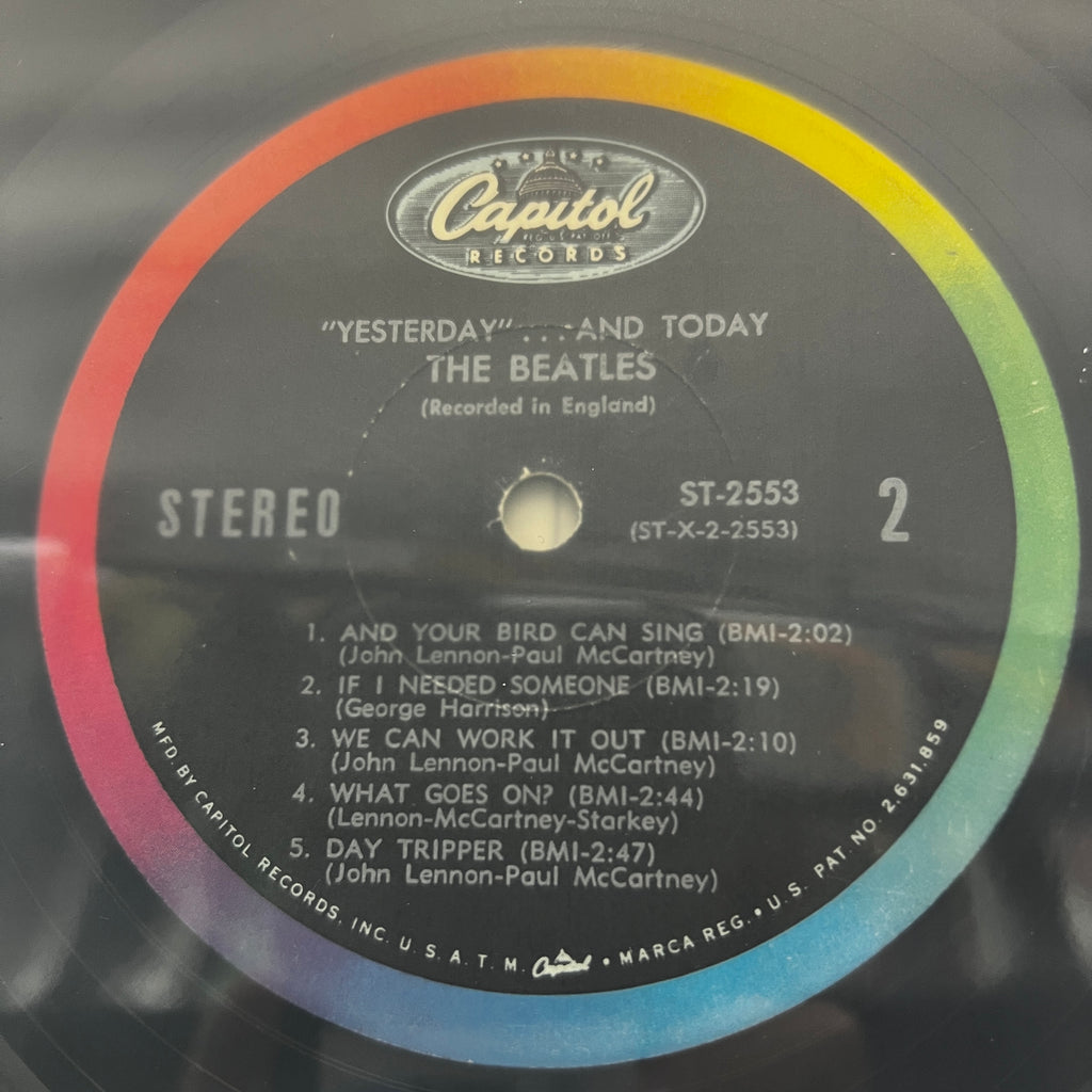 The Beatles – Yesterday And Today - LP
