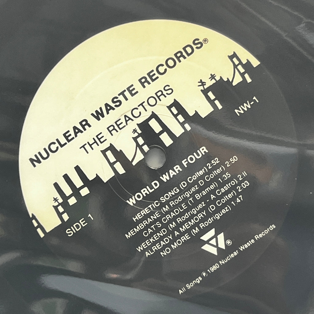 The Reactors - WW4 - LP
