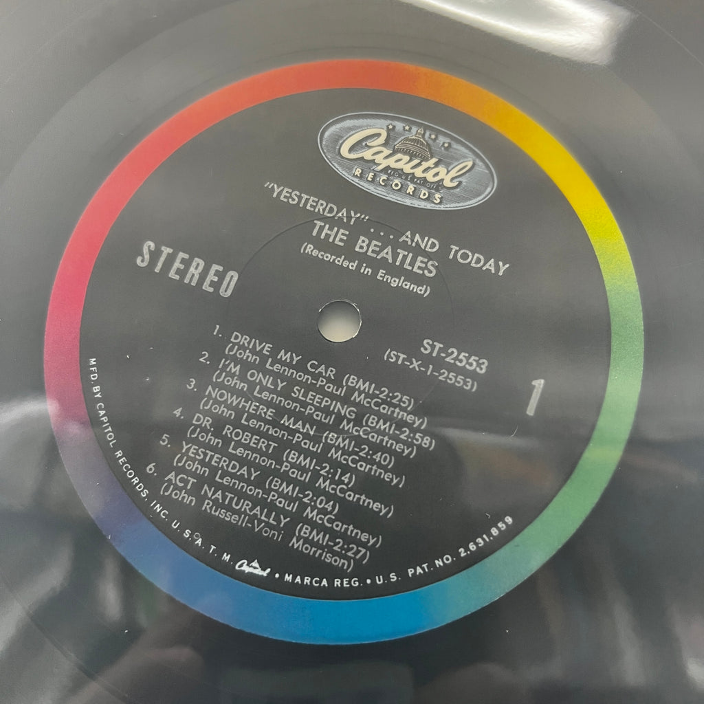 The Beatles - Yesterday And Today - Stereo 2nd State Butcher LP