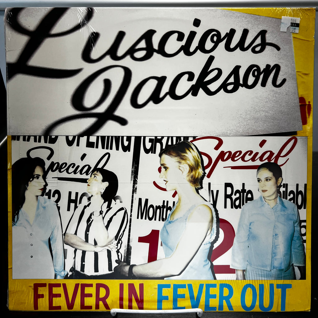 Luscious Jackson - Fever In Fever Out - LP