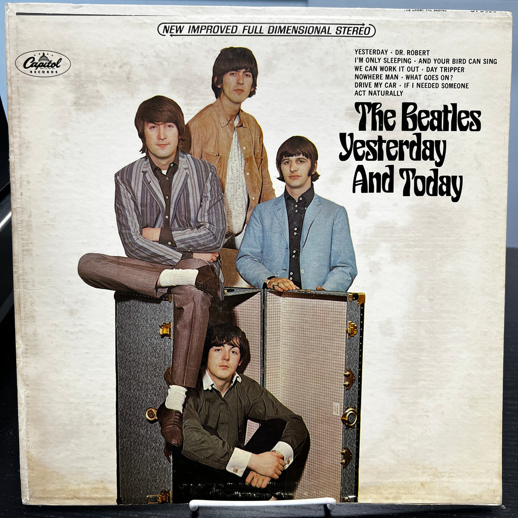 The Beatles - Yesterday And Today - Stereo 2nd State Butcher LP