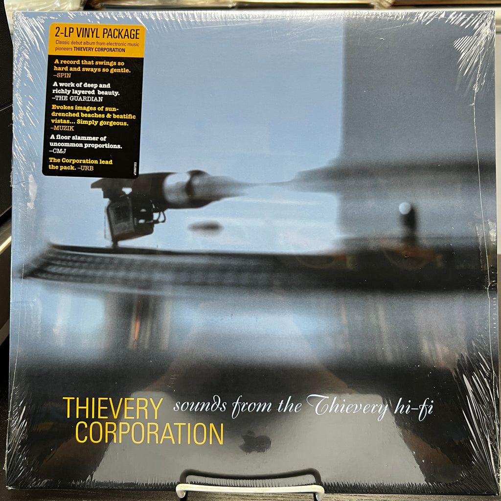 Thievery Corporation - Sounds From The Thievery Hi-Fi - LP