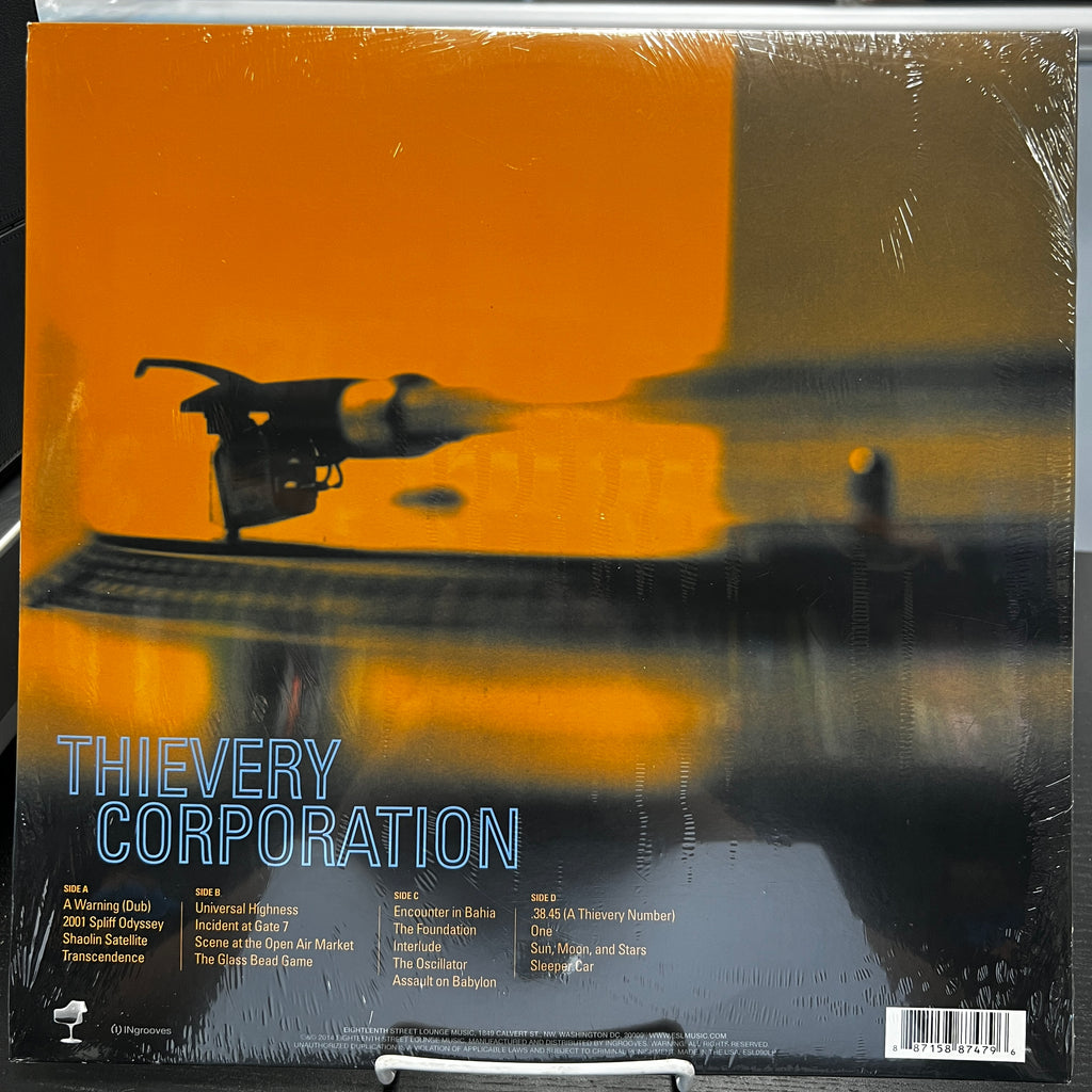 Thievery Corporation - Sounds From The Thievery Hi-Fi - LP
