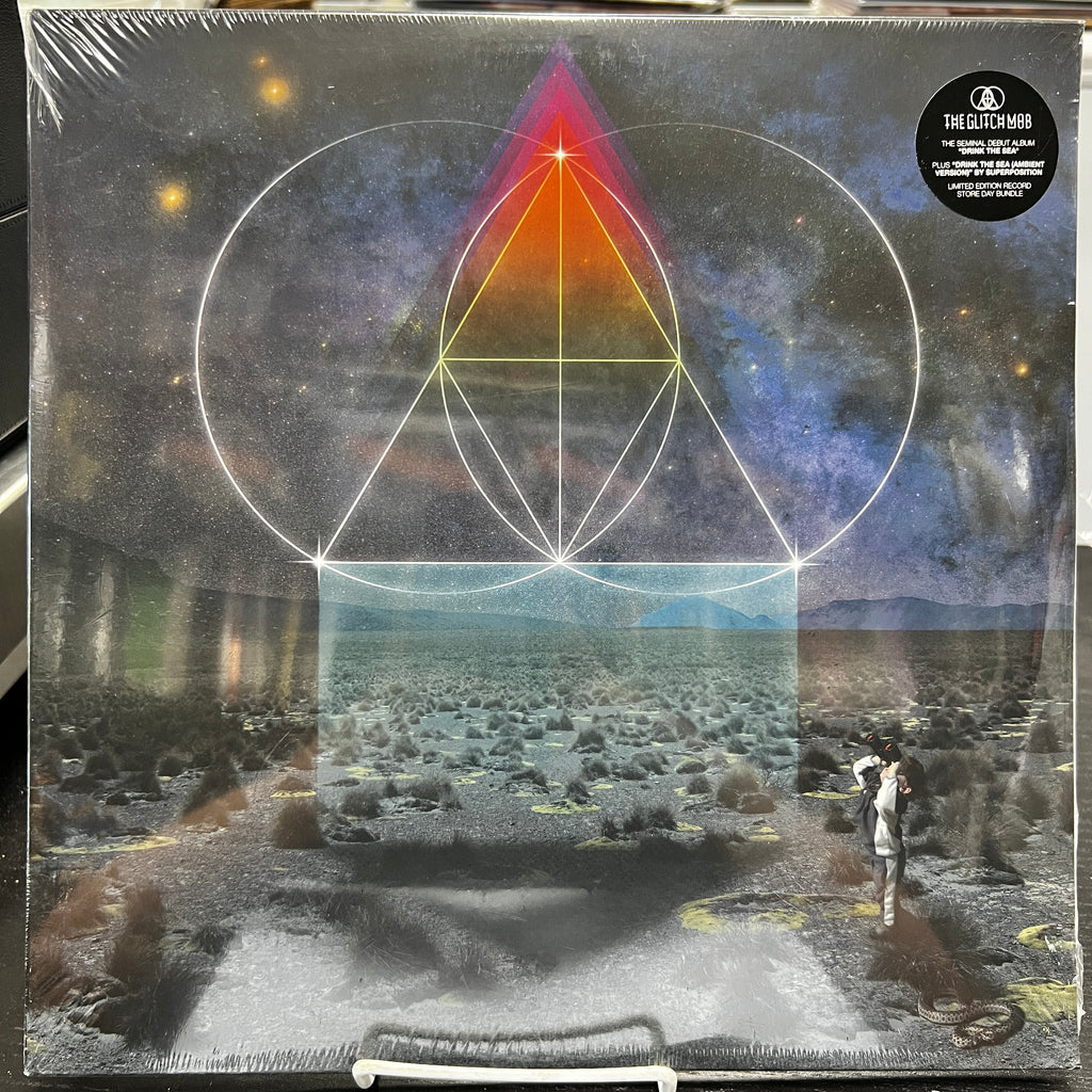 The Glitch Mob, Superposition - Drink The Sea + Drink The Sea (Ambient Version) - LP