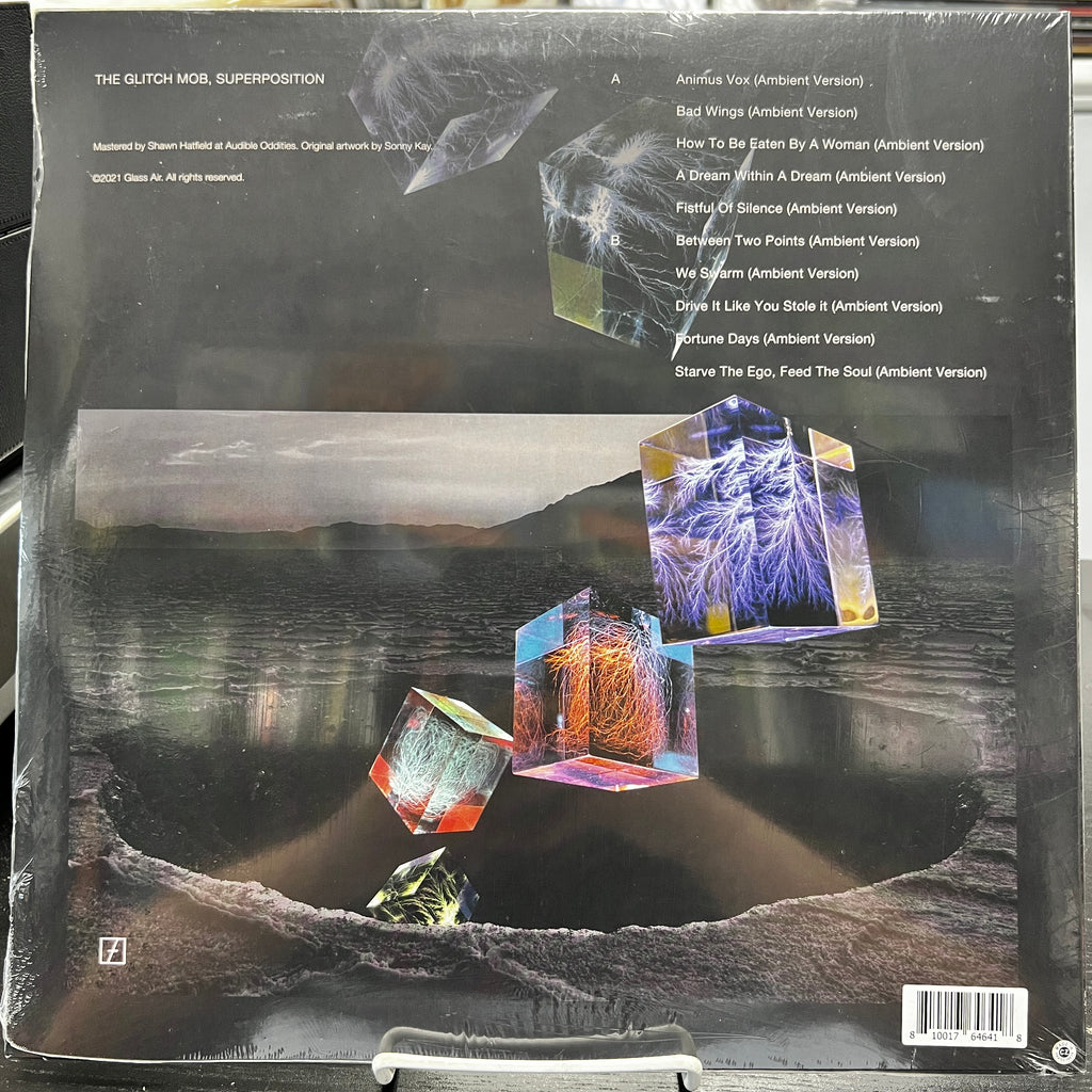 The Glitch Mob, Superposition - Drink The Sea + Drink The Sea (Ambient Version) - LP