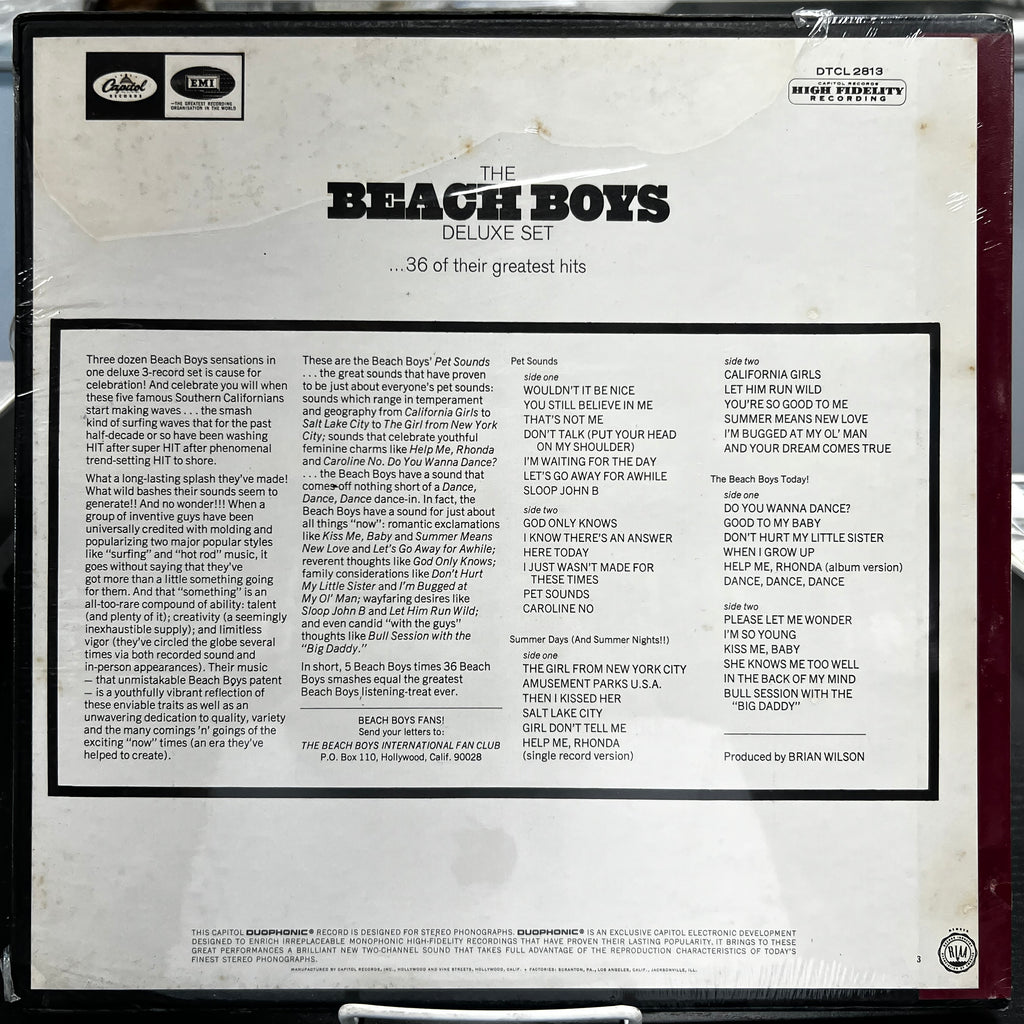 The Beach Boys - The Beach Boys Deluxe Set - LP Boxset