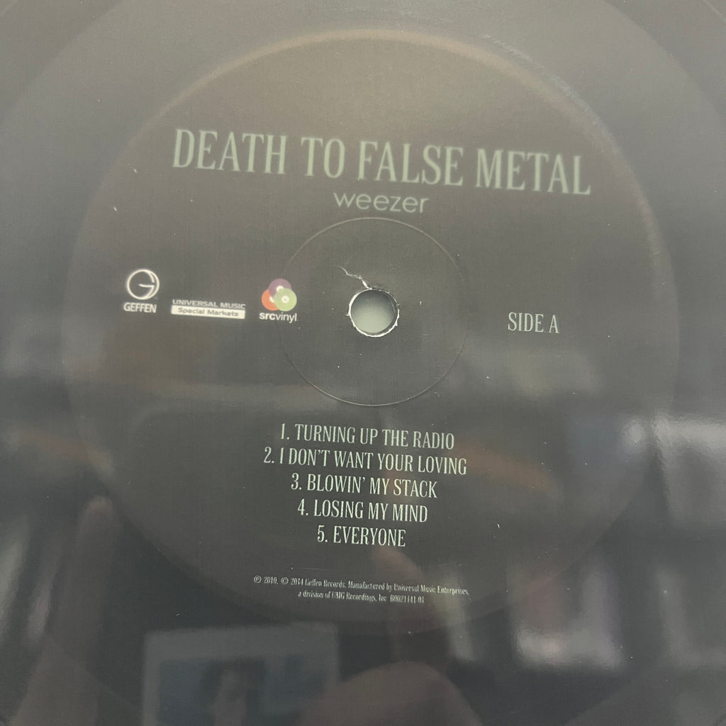 Weezer - Death To False Metal - LP