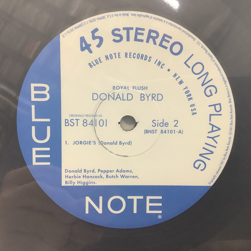 Donald Byrd - Royal Flush - Music Matters 45RPM 2x LP