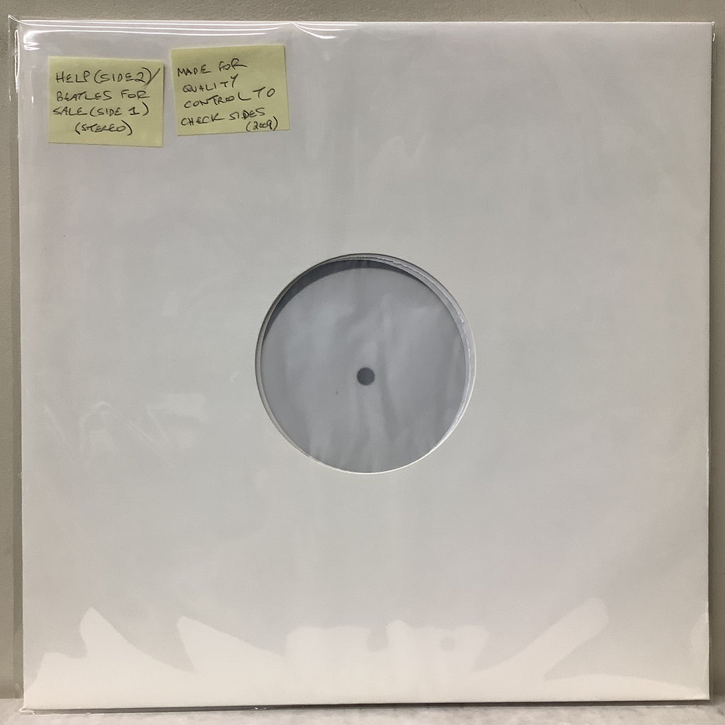 The Beatles - Help/Beatles for Sale - RTI Test Pressing LP