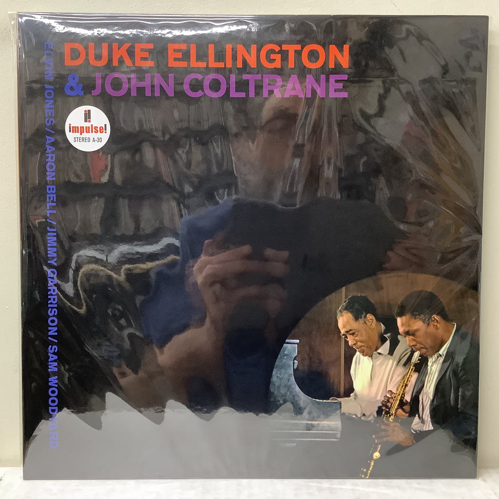 Duke Ellington & John Coltrane - Duke Ellington & John Coltrane - Analogue Productions 45RPM 2x LP
