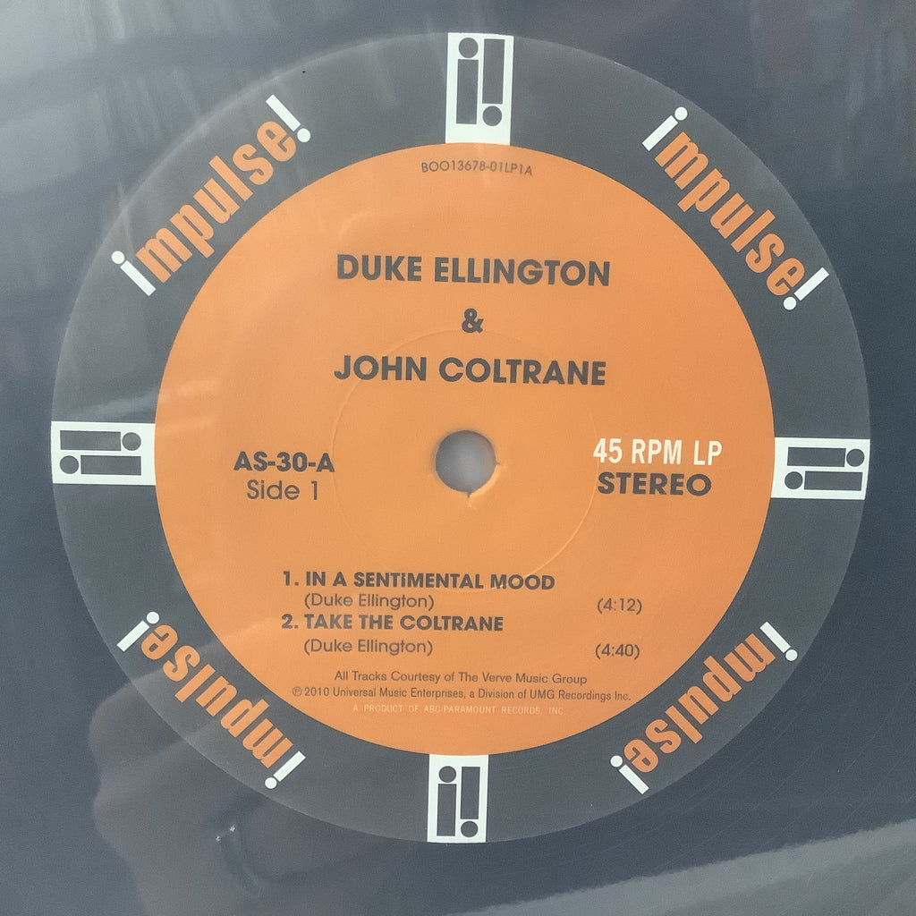 Duke Ellington & John Coltrane - Duke Ellington & John Coltrane - Analogue Productions 45RPM 2x LP