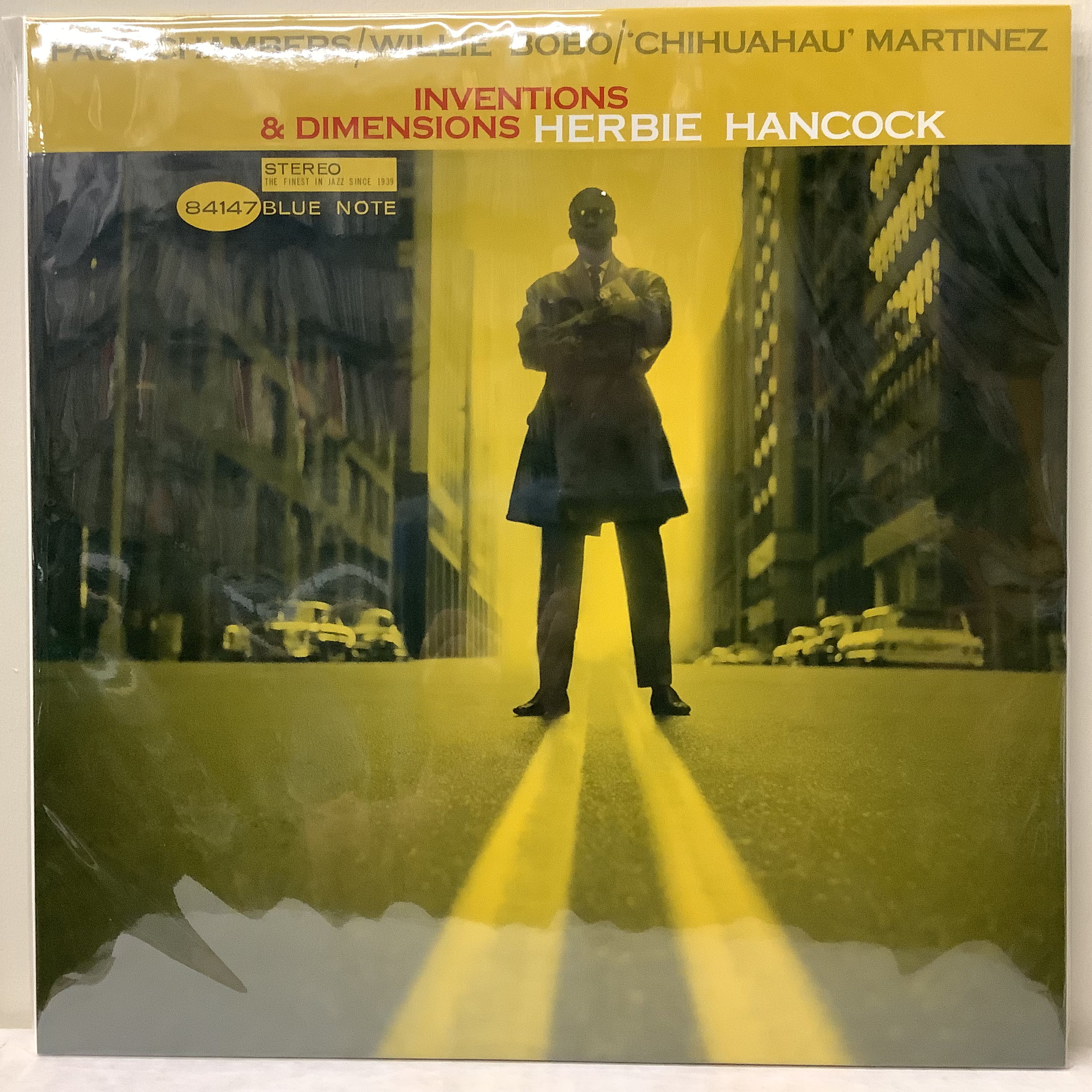 Herbie Hancock - Inventions & Dimensions - Music Matters 45RPM 2x LP