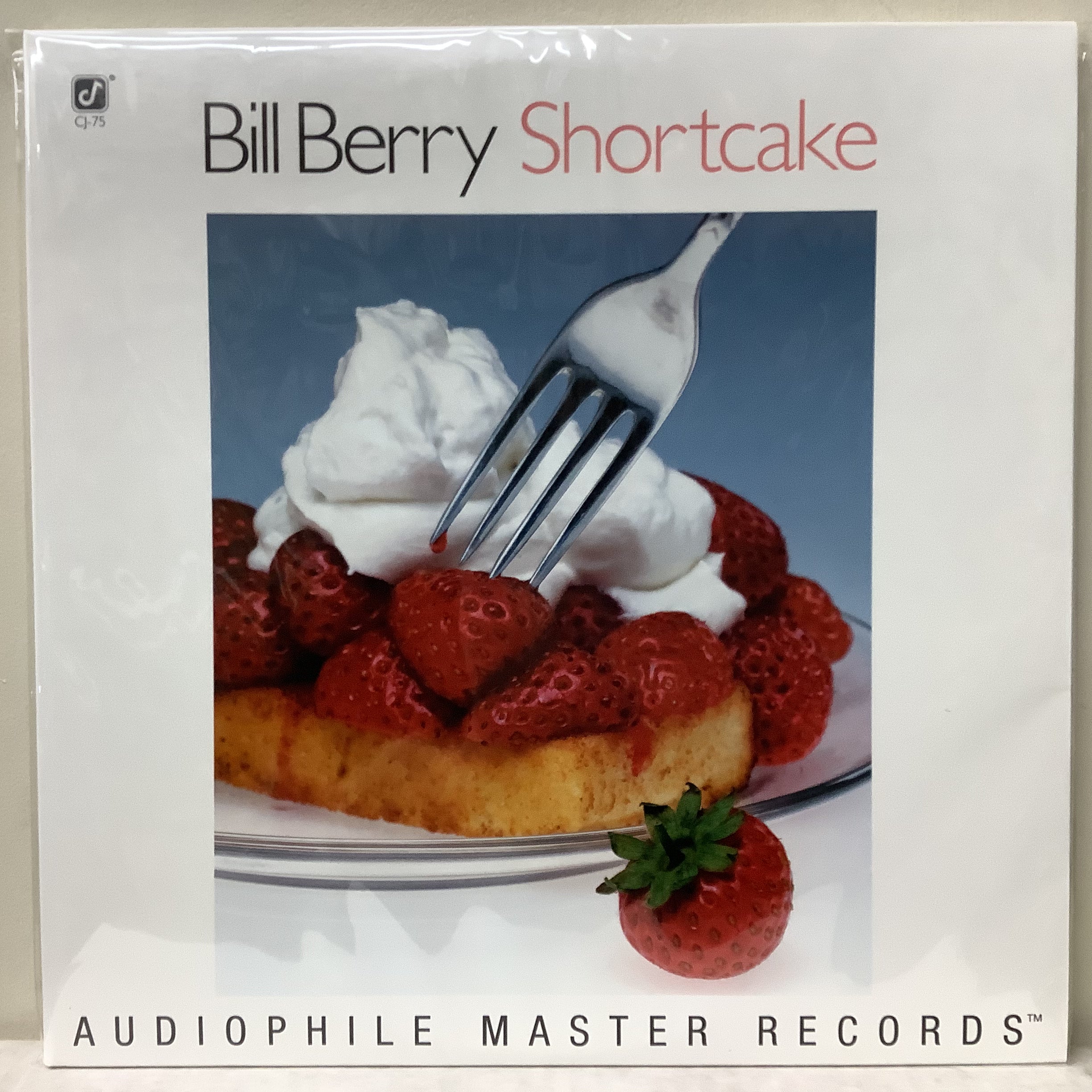 Bill Berry - Shortcake - Pure Audiophile 2x LP