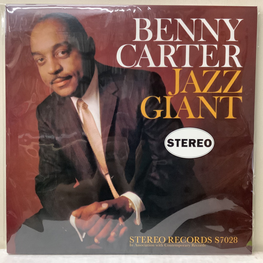 Benny Carter - Jazz Giant - Analogue Productions 45RPM 2x LP