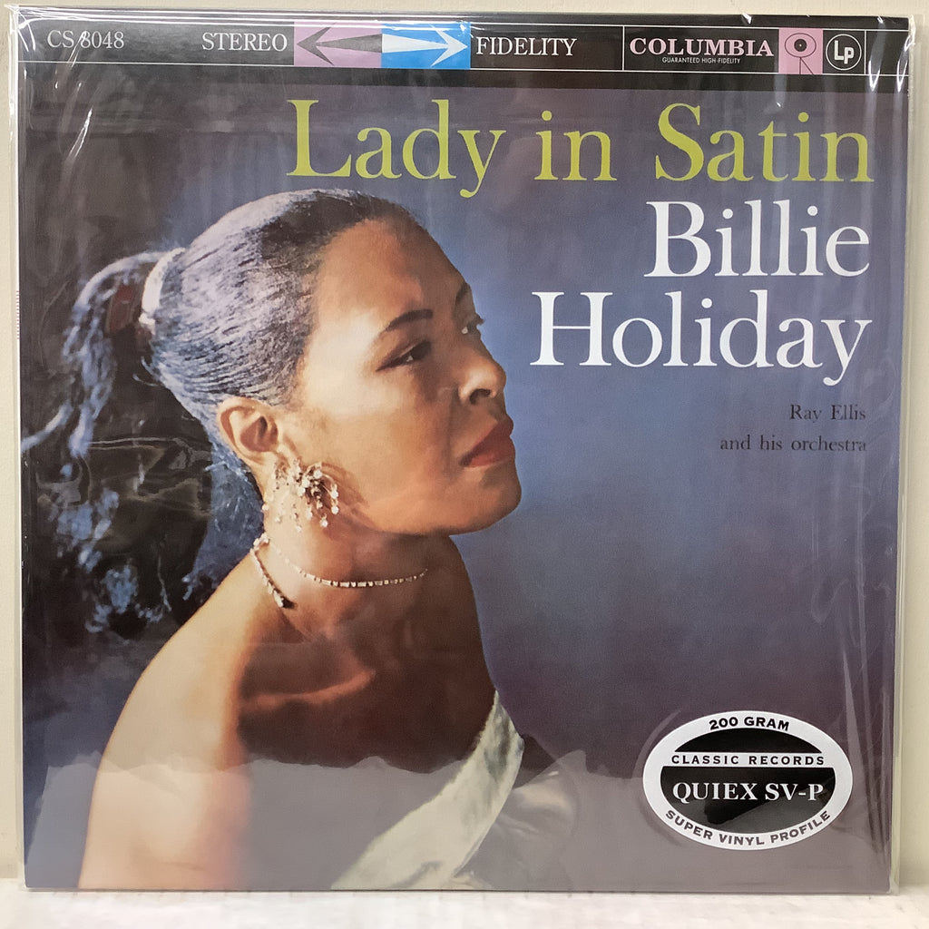 Billie Holiday - Lady in Satin - Classic Records Quiex SV-P LP
