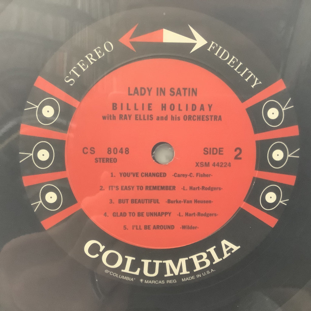 Billie Holiday - Lady in Satin - Classic Records Quiex SV-P LP