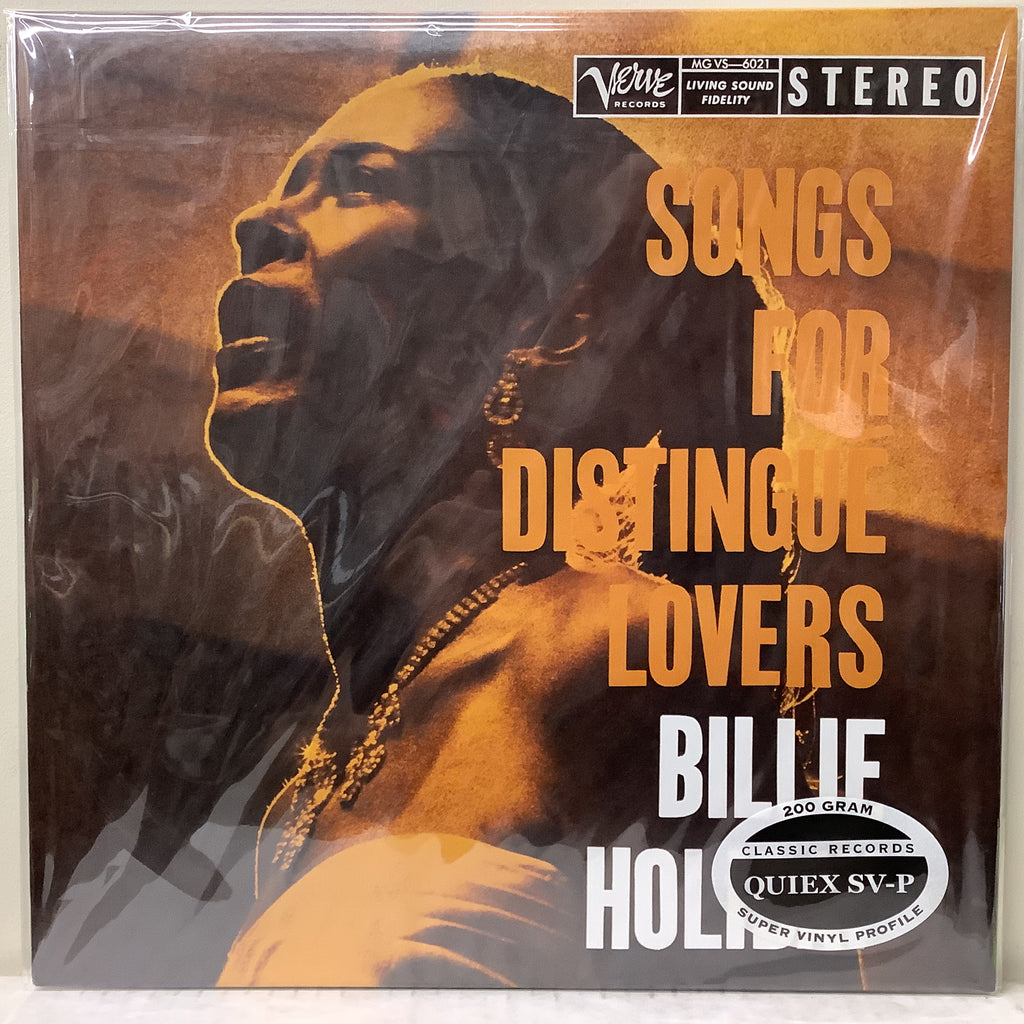 Billie Holiday - Songs for Distinguė Lovers - Classic Records Quiex SV-P LP